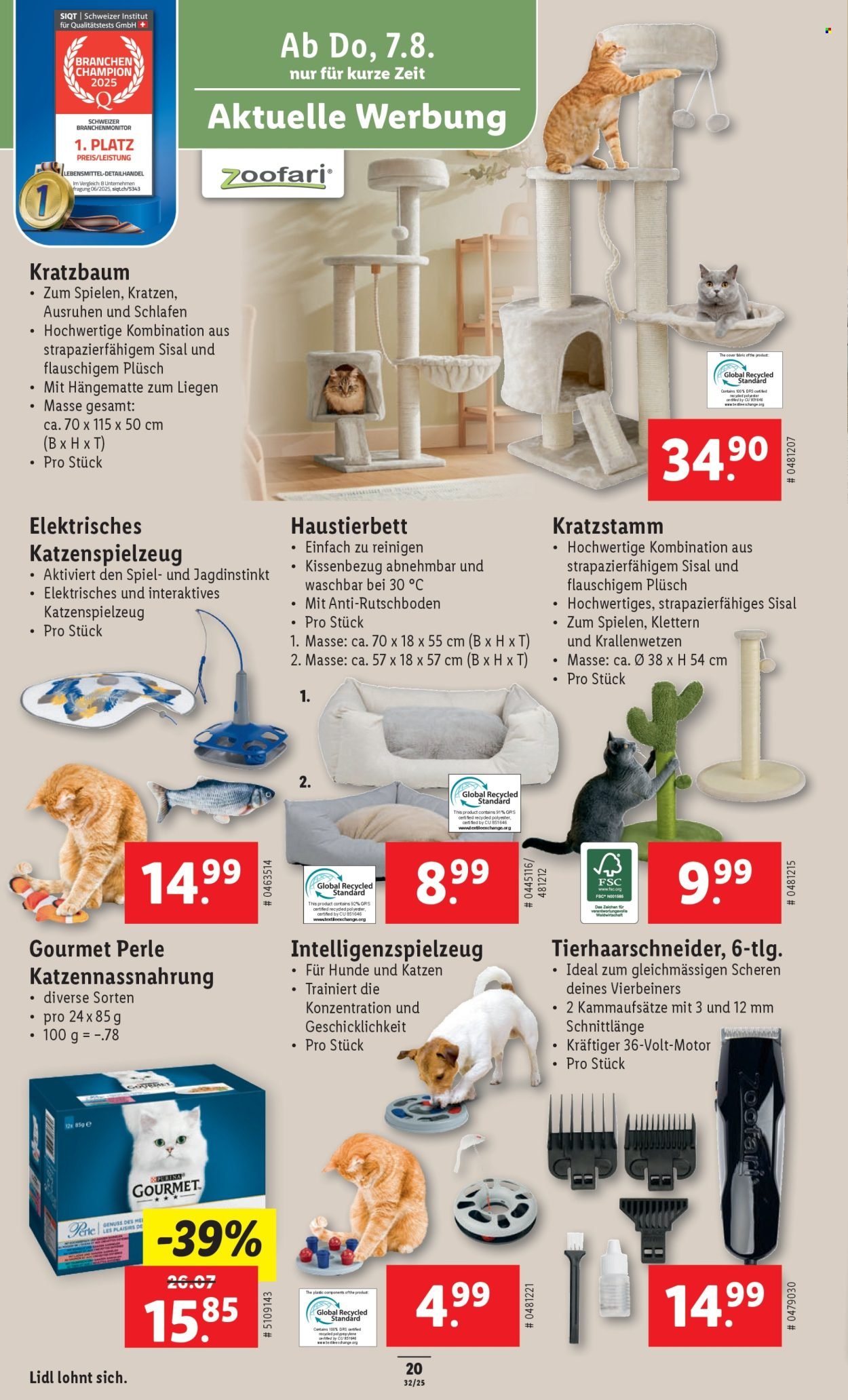 LIDL Prospekt - KW 32 (2025-08-07 - 2025-08-13)