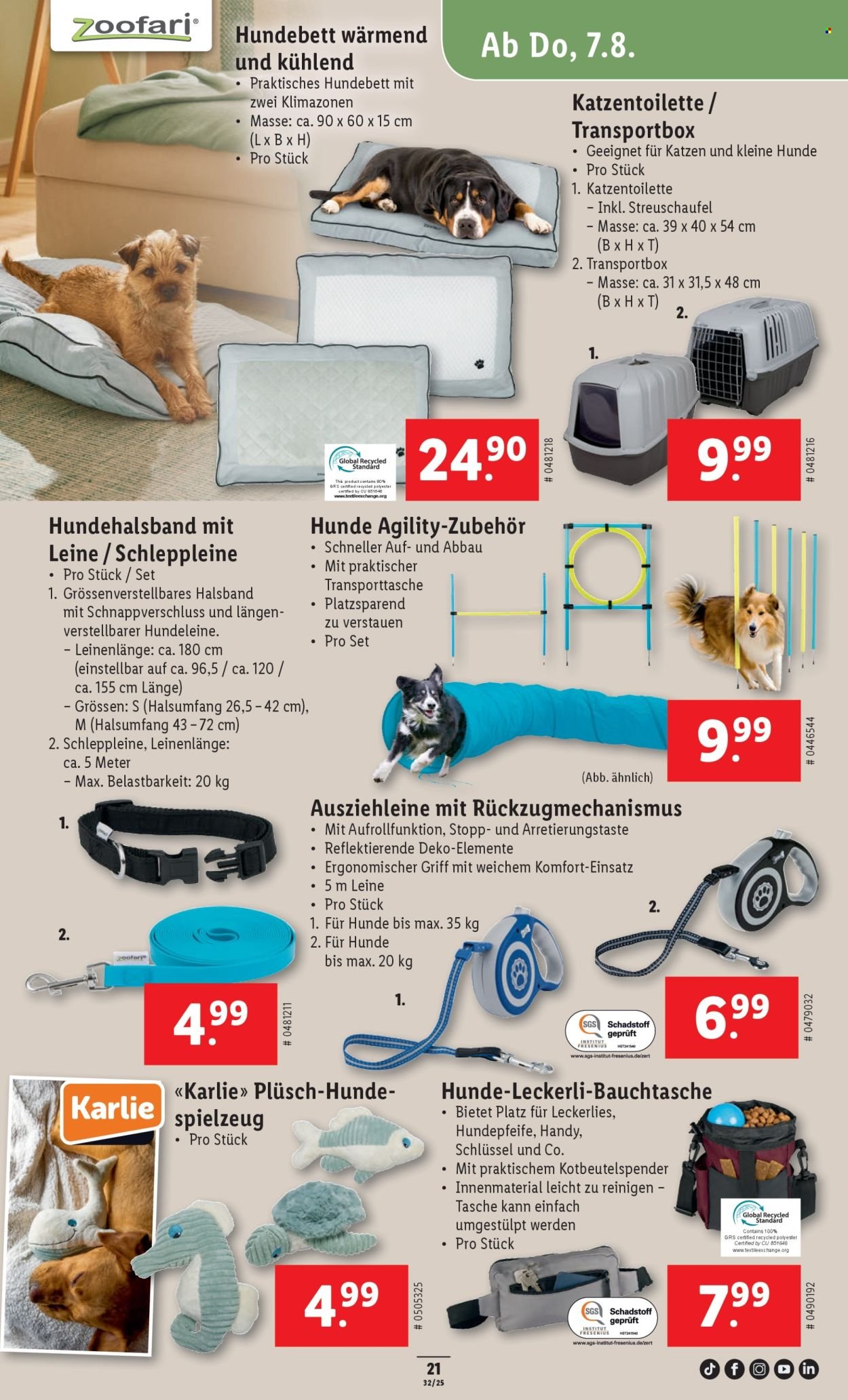 LIDL Prospekt - KW 32 (2025-08-07 - 2025-08-13)