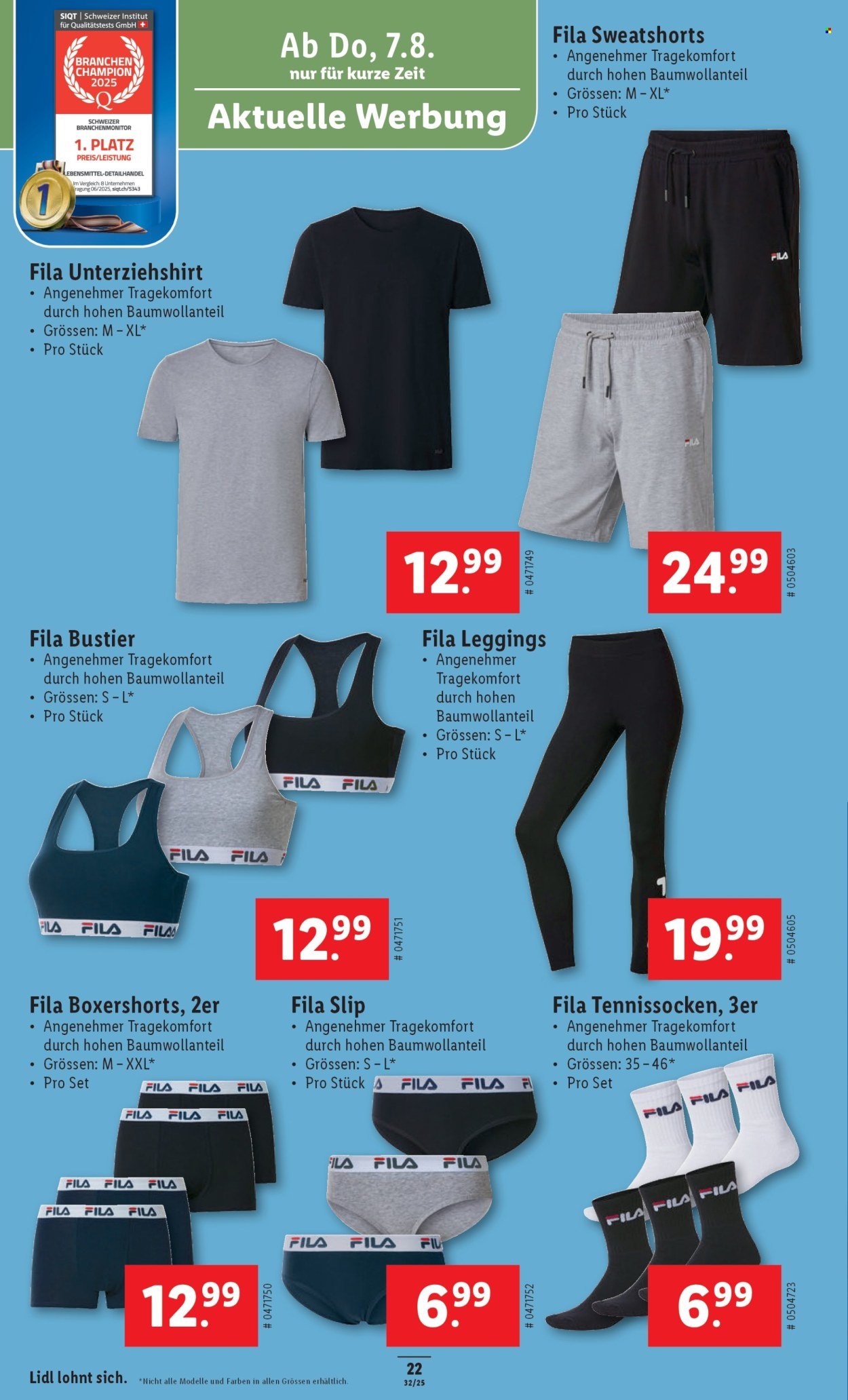 LIDL Prospekt - KW 32 (2025-08-07 - 2025-08-13)