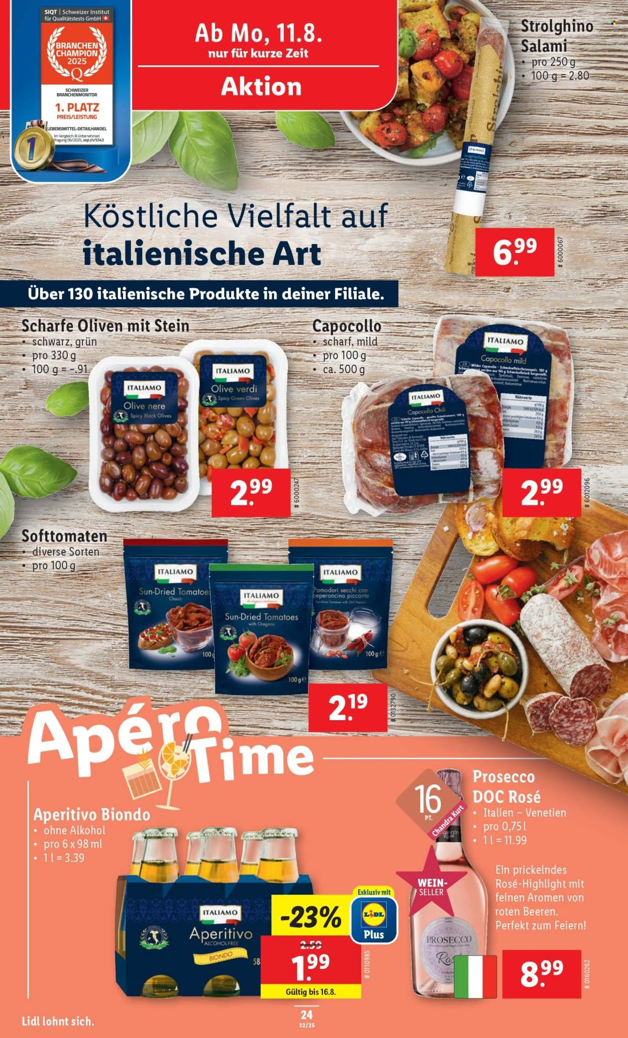 LIDL Prospekt - KW 32 (2025-08-07 - 2025-08-13)