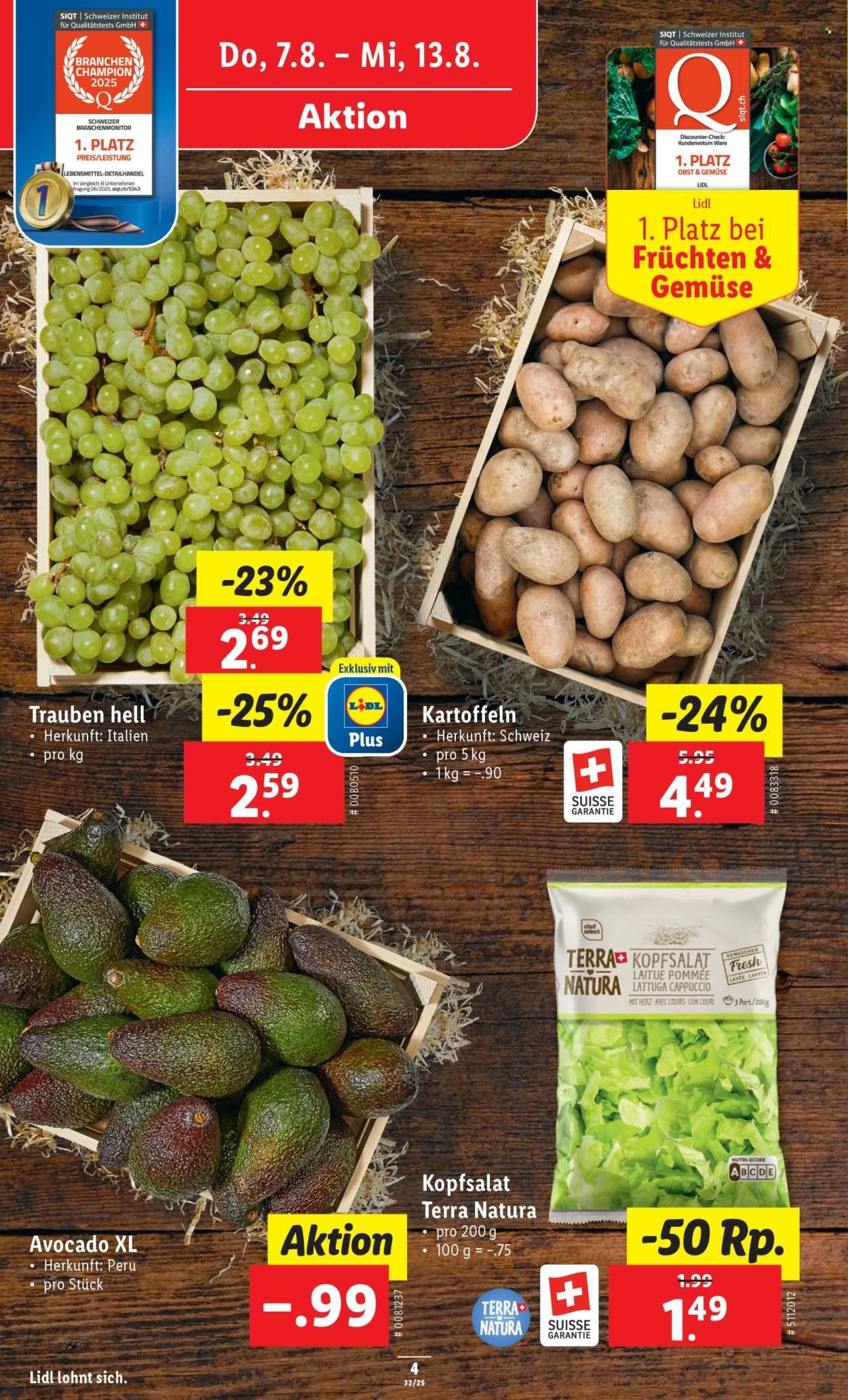 LIDL Prospekt - KW 32 (2025-08-07 - 2025-08-13)