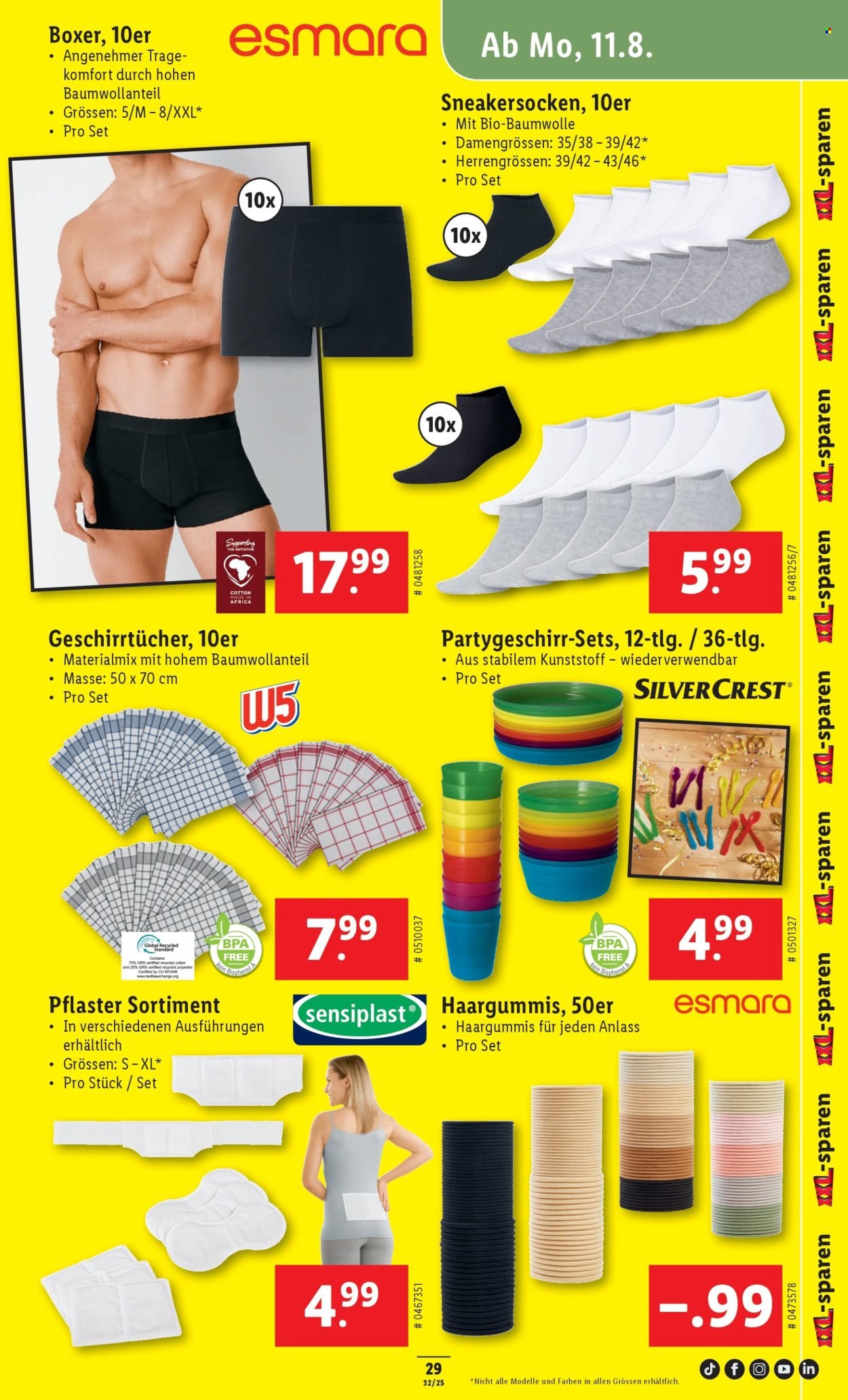 LIDL Prospekt - KW 32 (2025-08-07 - 2025-08-13)