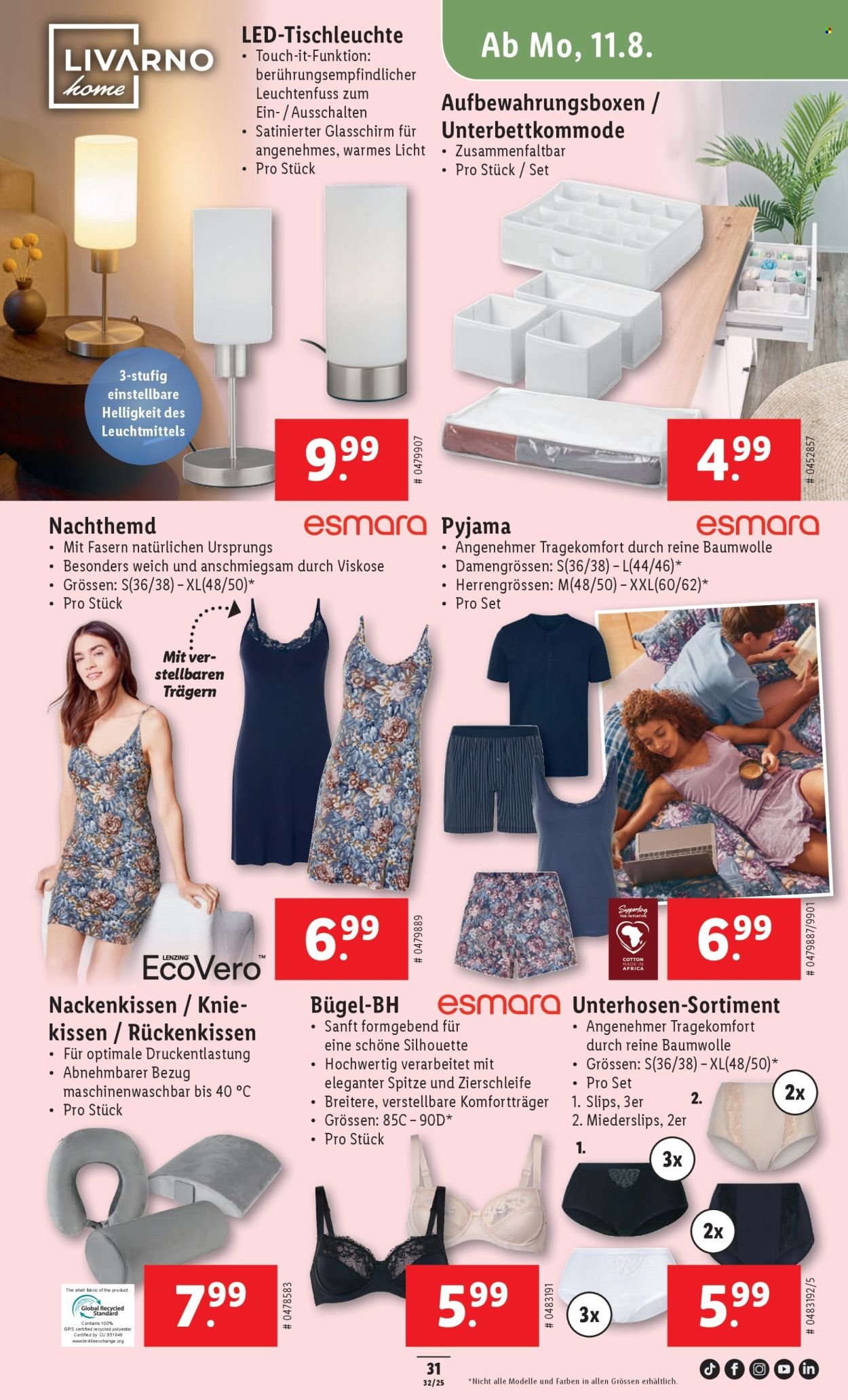 LIDL Prospekt - KW 32 (2025-08-07 - 2025-08-13)