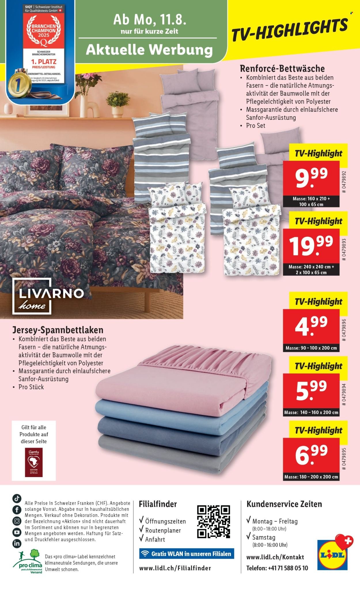 LIDL Prospekt - KW 32 (2025-08-07 - 2025-08-13)