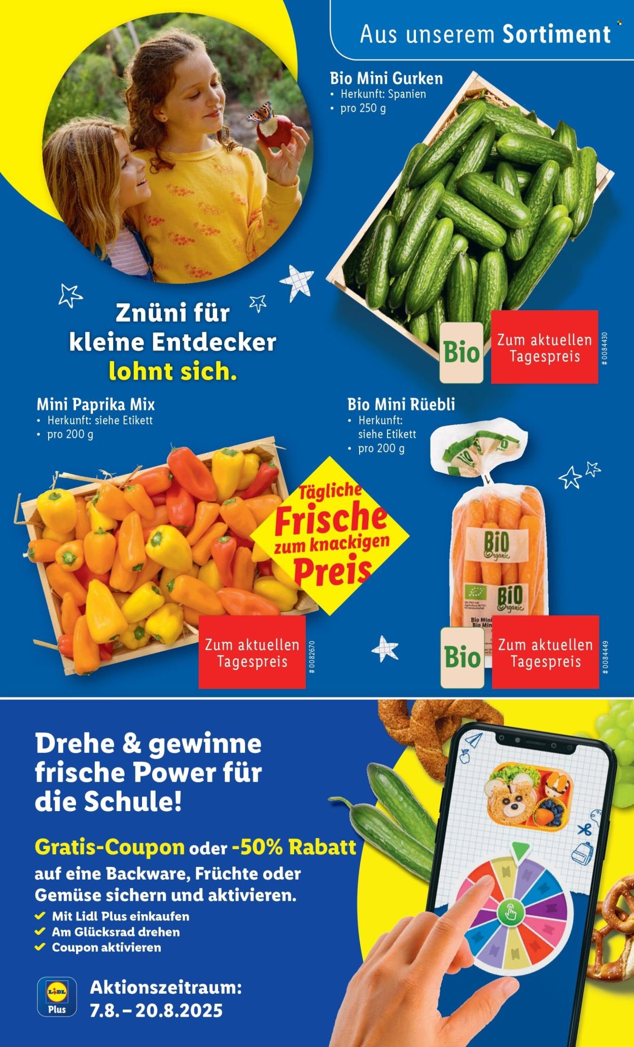 LIDL Prospekt - KW 32 (2025-08-07 - 2025-08-13)
