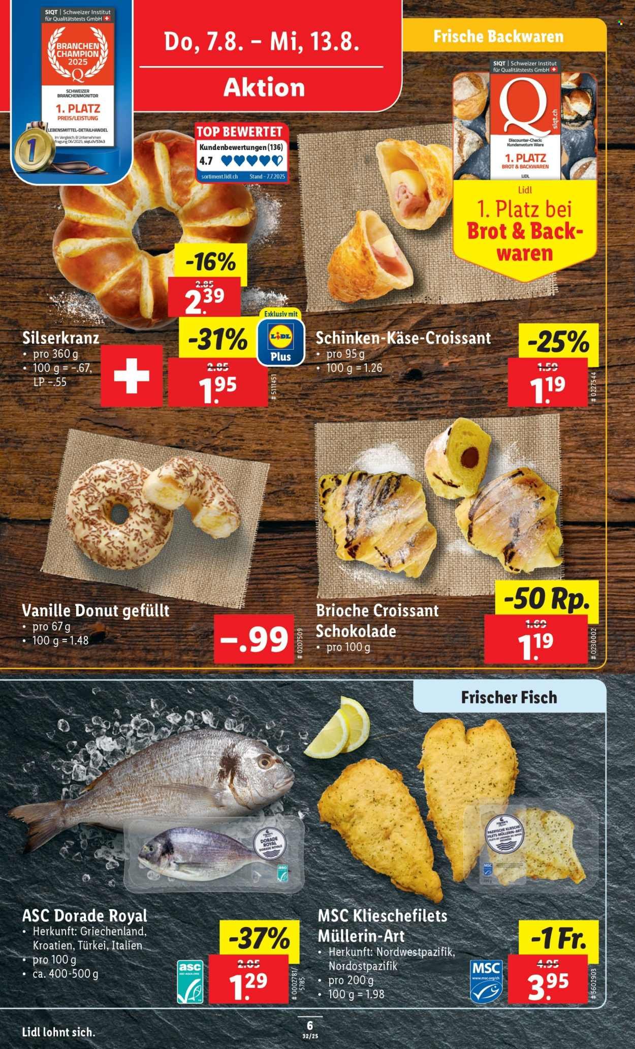 LIDL Prospekt - KW 32 (2025-08-07 - 2025-08-13)