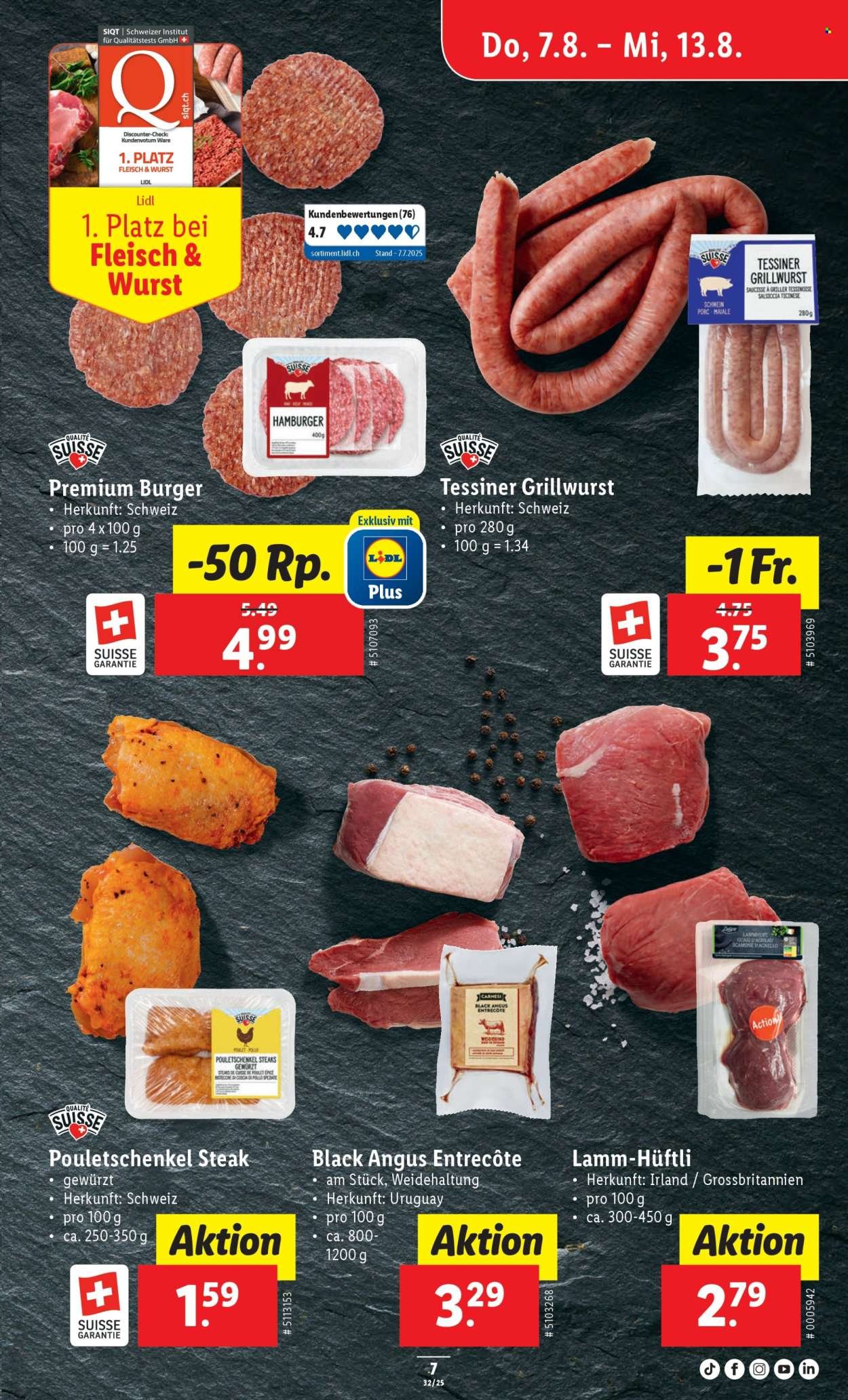 LIDL Prospekt - KW 32 (2025-08-07 - 2025-08-13)