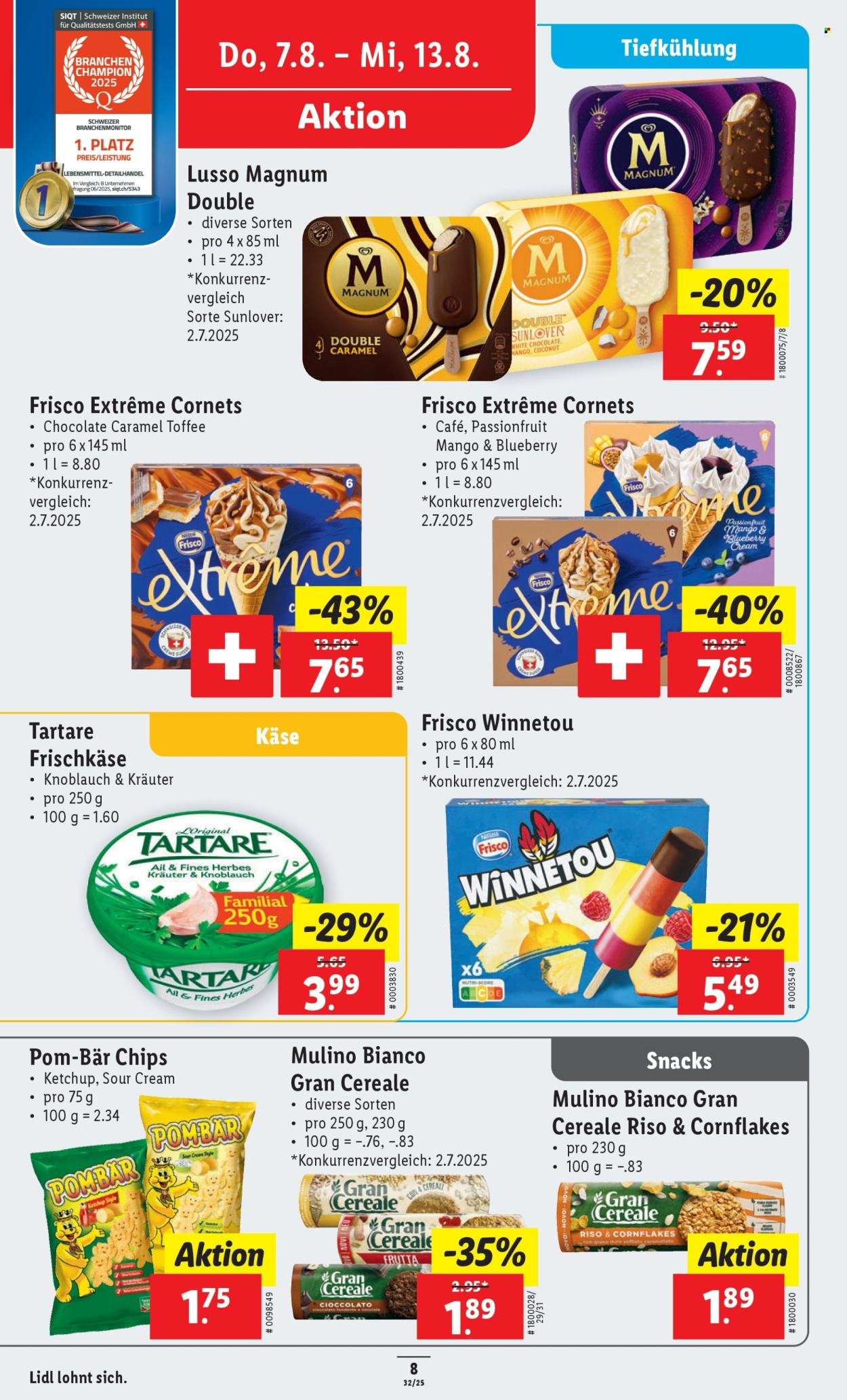 LIDL Prospekt - KW 32 (2025-08-07 - 2025-08-13)
