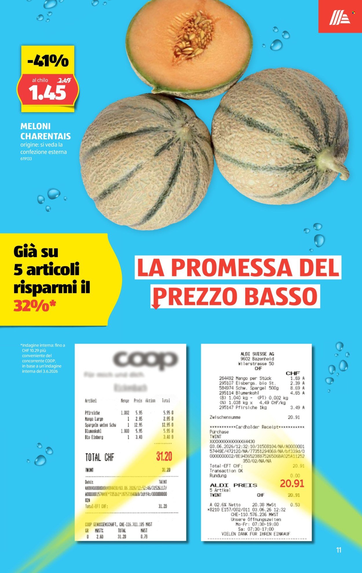 ALDI Prospekt - Vom 9.7.2026