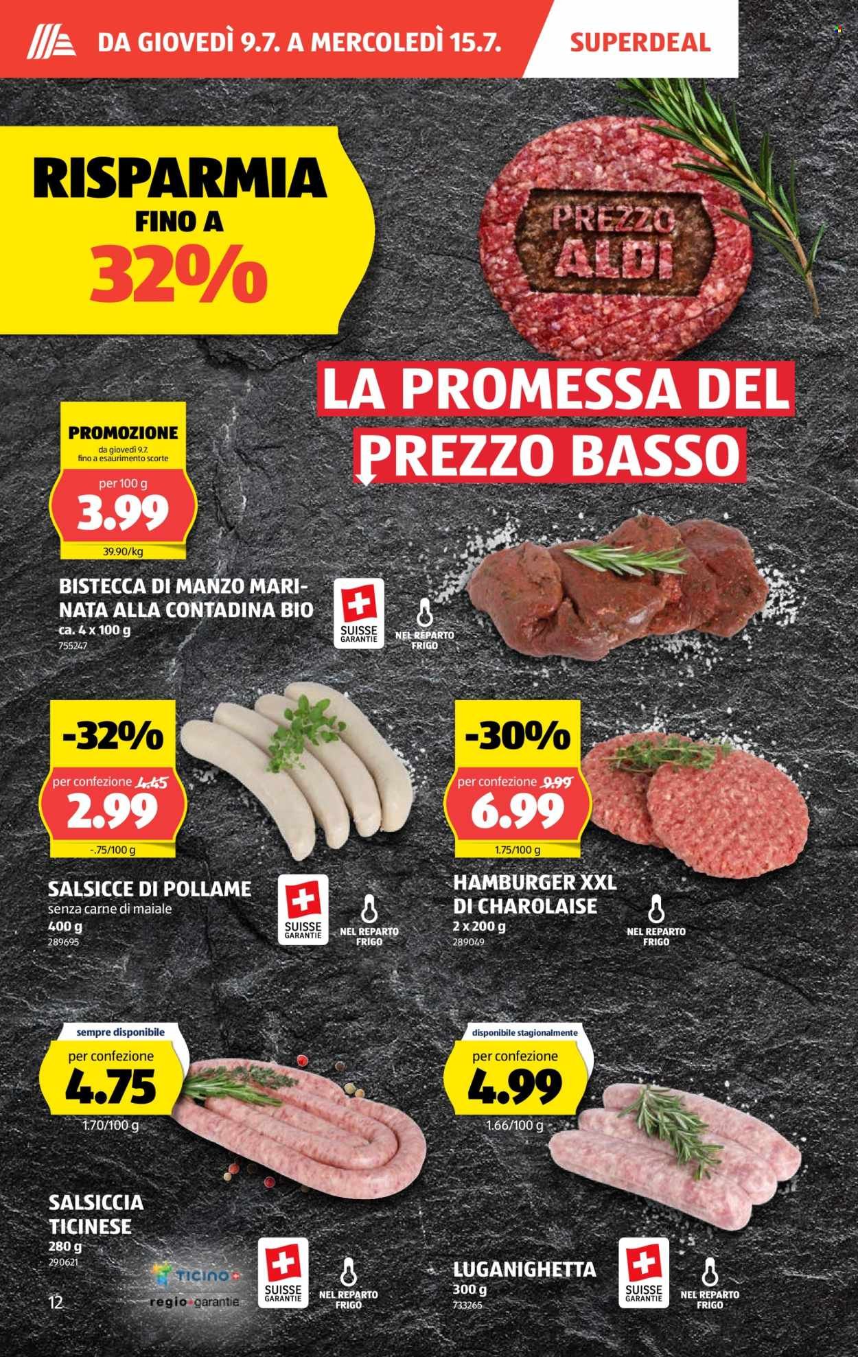 ALDI Prospekt - Vom 9.7.2026