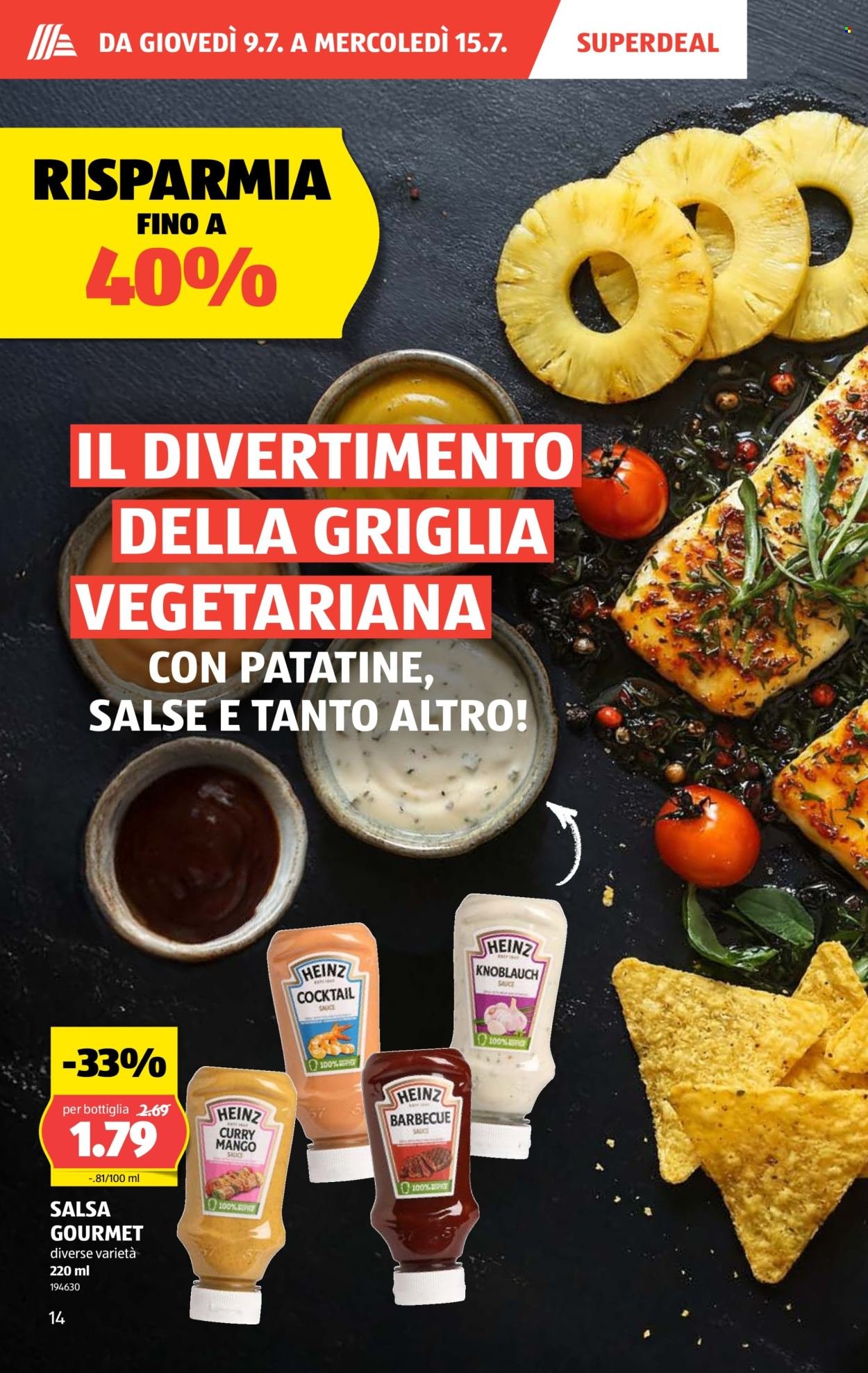 ALDI Prospekt - Vom 9.7.2026
