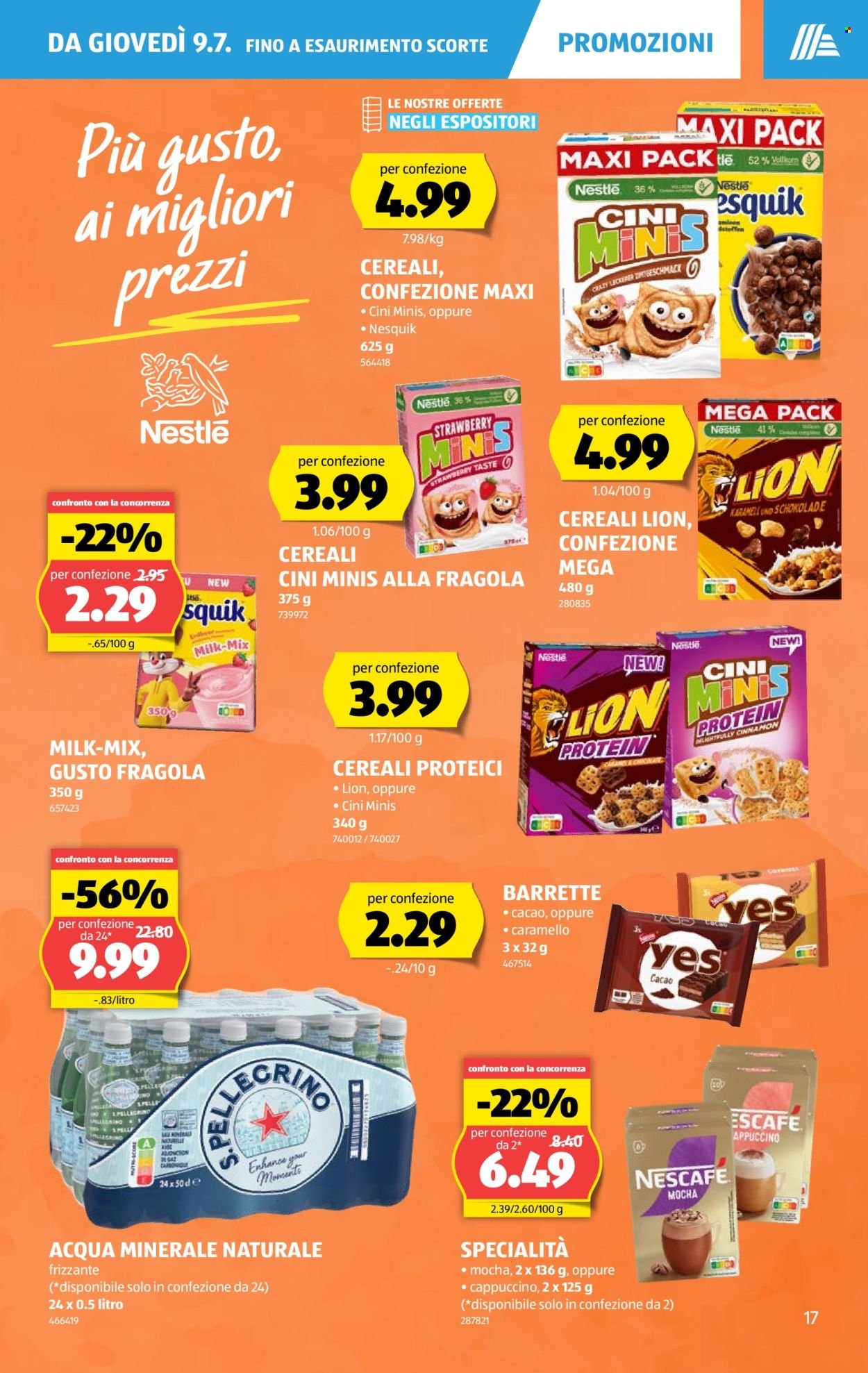 ALDI Prospekt - Vom 9.7.2026