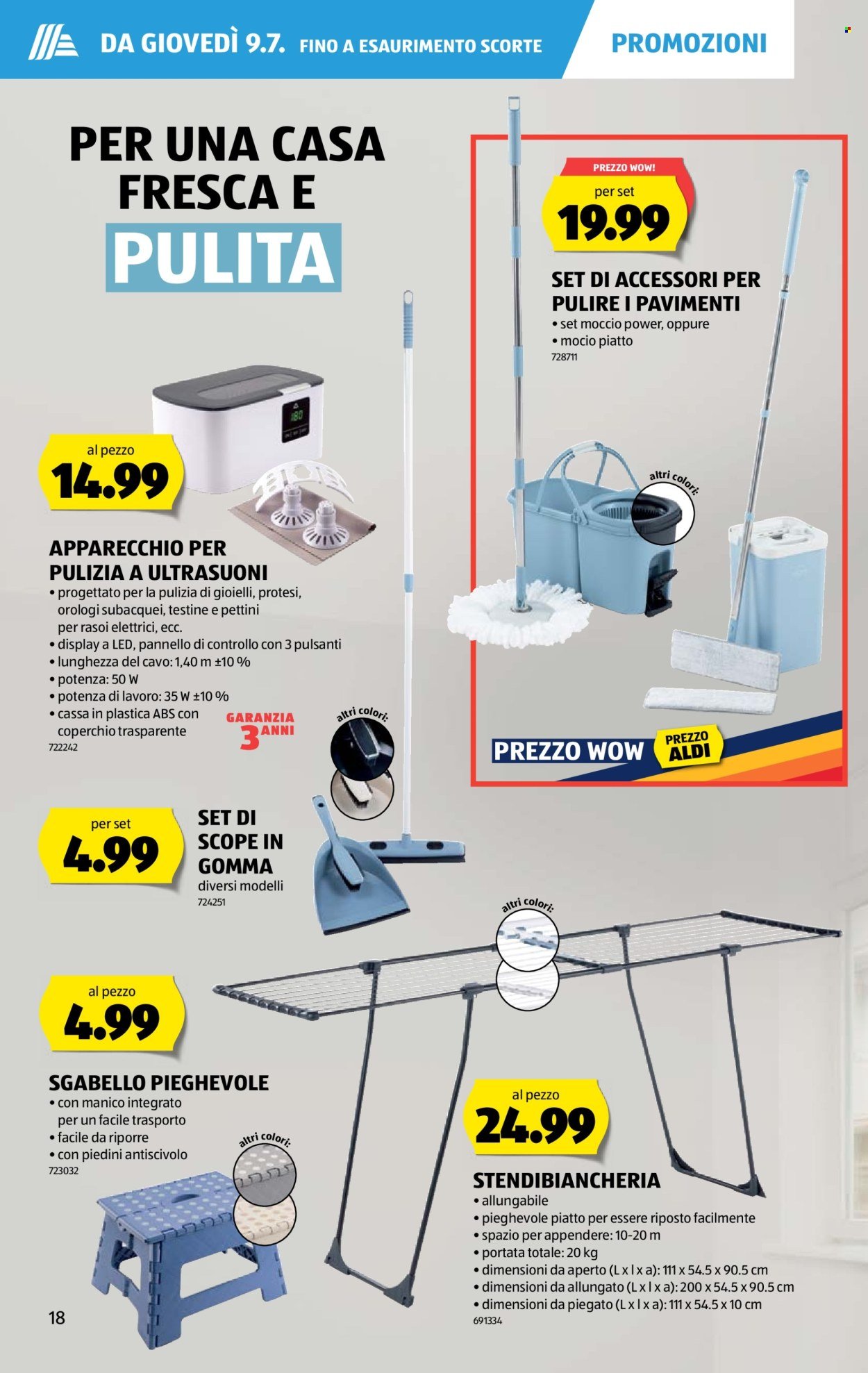 ALDI Prospekt - Vom 9.7.2026