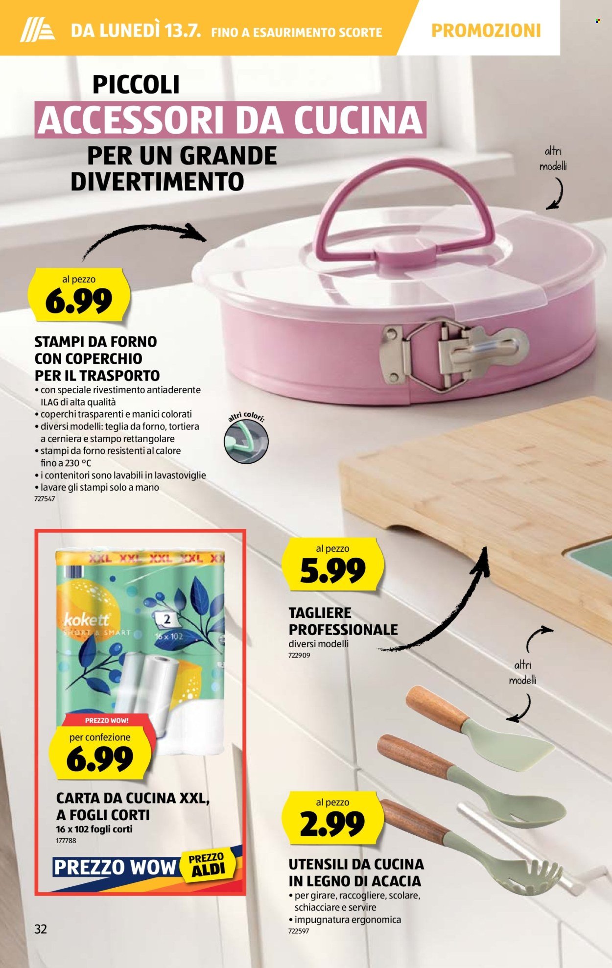 ALDI Prospekt - Vom 9.7.2026