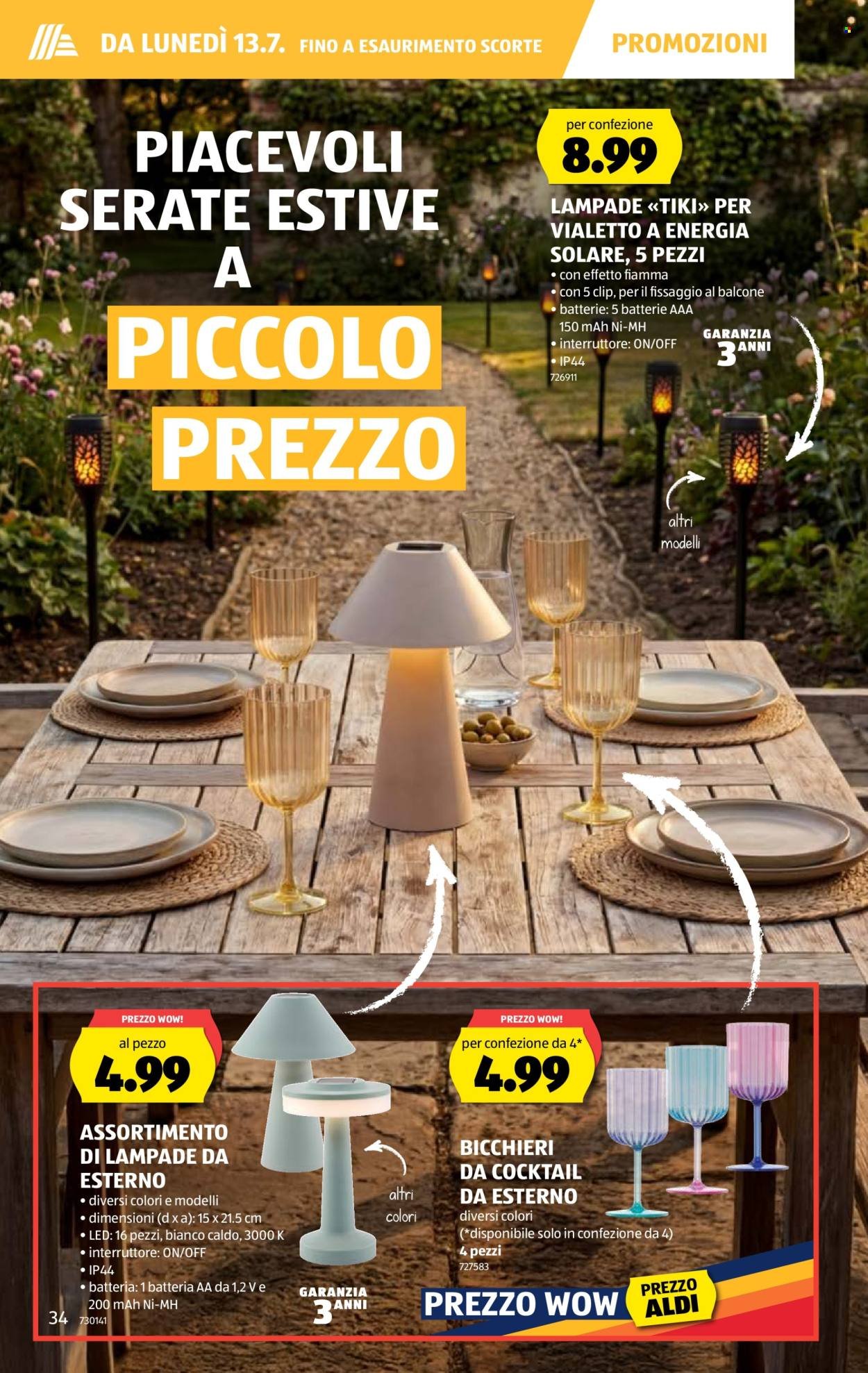ALDI Prospekt - Vom 9.7.2026