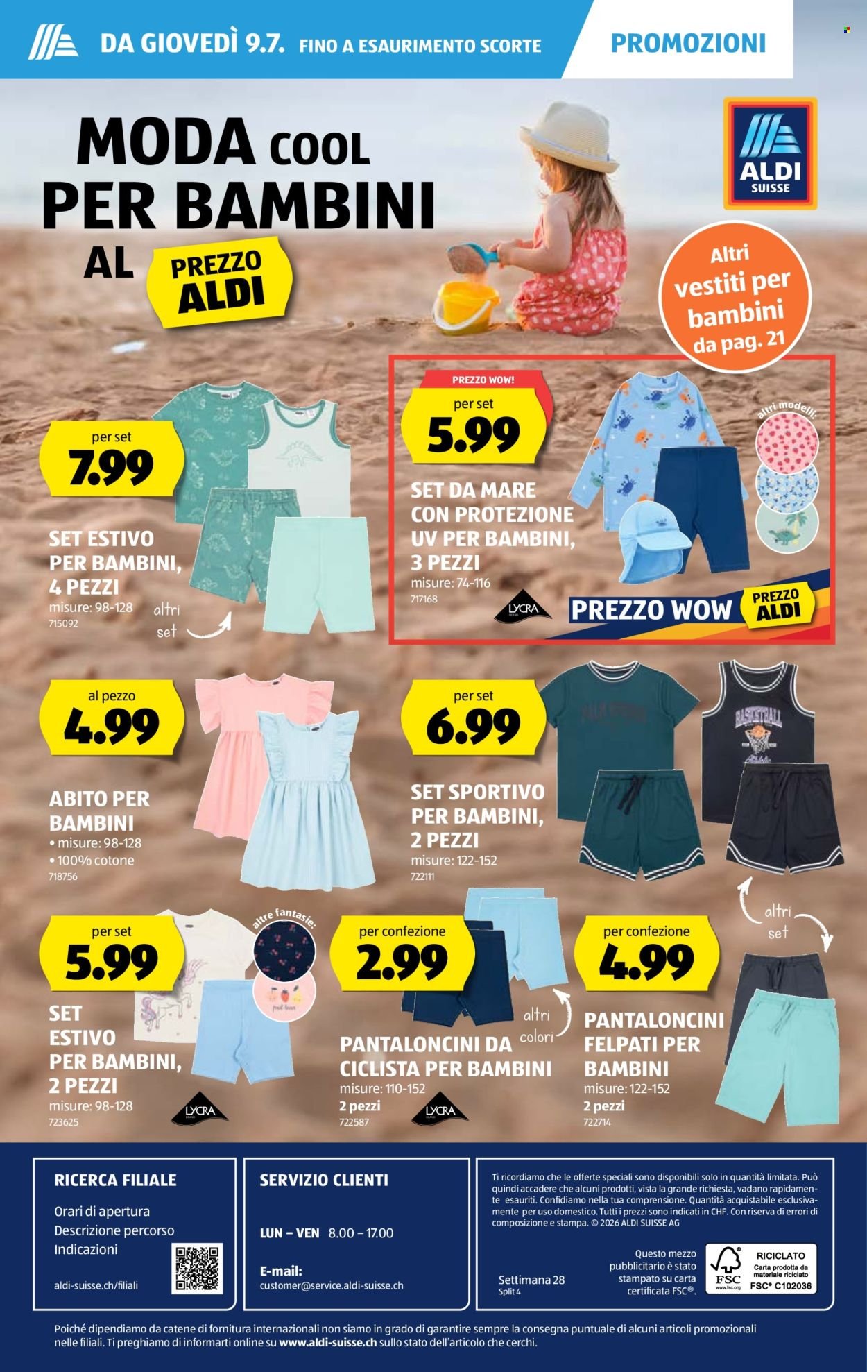 ALDI Prospekt - Vom 9.7.2026