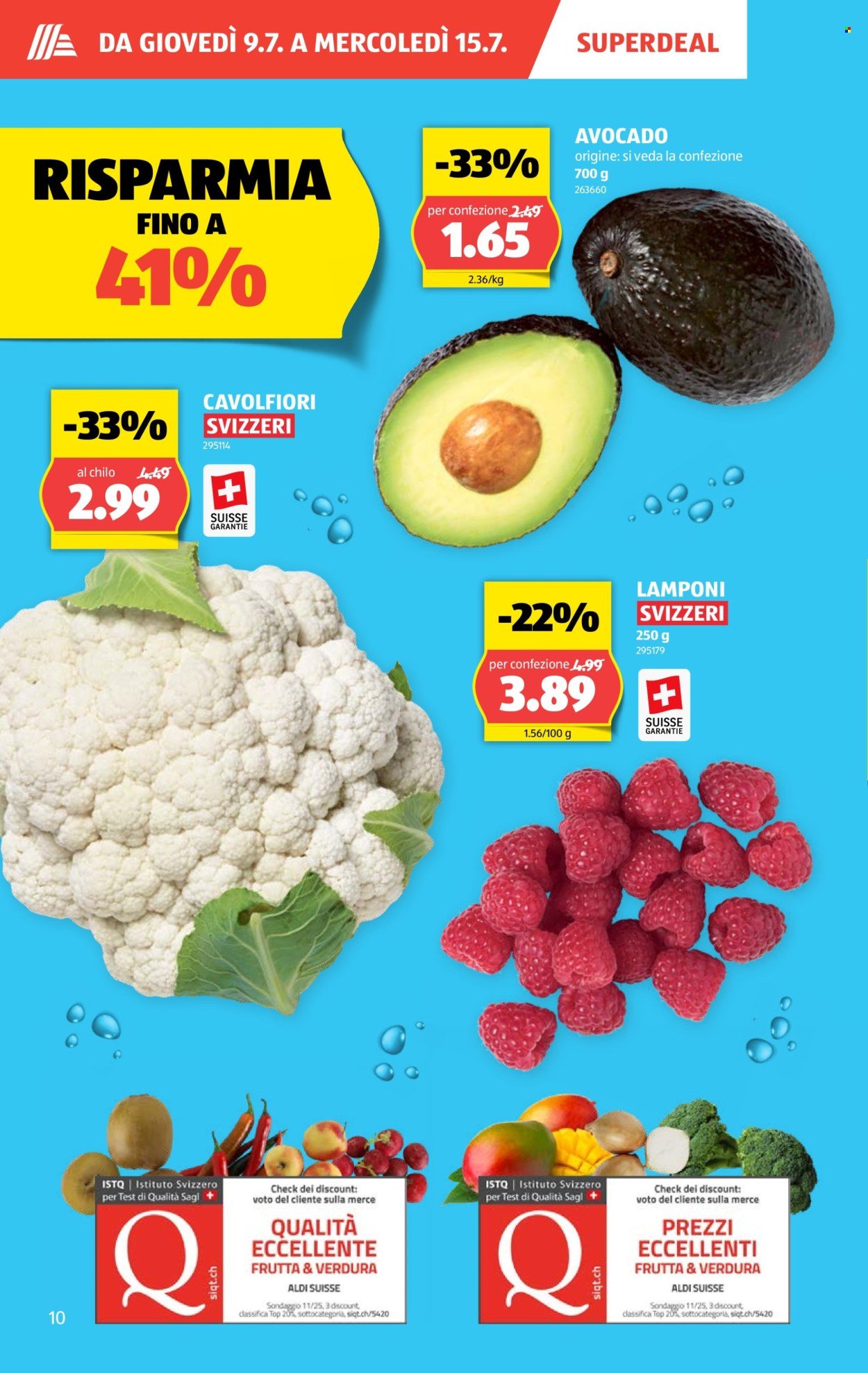 ALDI Prospekt - Vom 9.7.2026