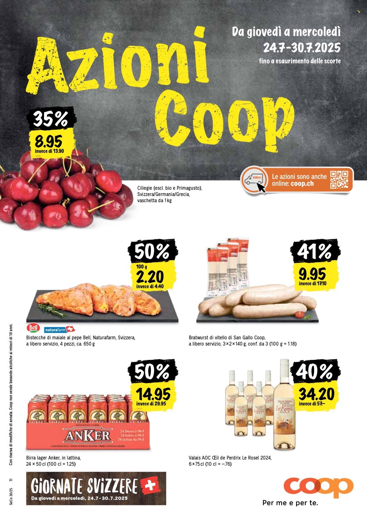 COOP Prospekt - Azioni Coop (2025-07-24 - 2025-07-30)