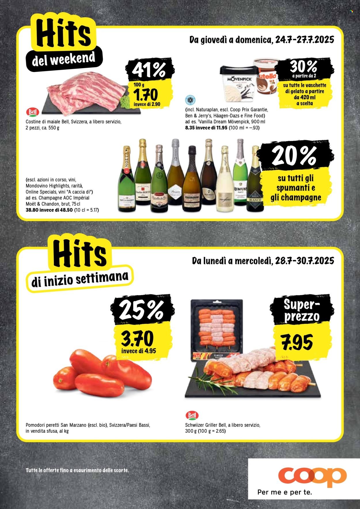COOP Prospekt - Azioni Coop (2025-07-24 - 2025-07-30)