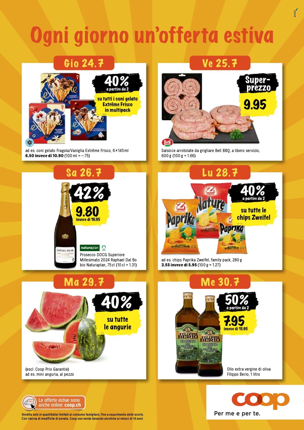 COOP Prospekt - Azioni Coop (2025-07-24 - 2025-07-30)