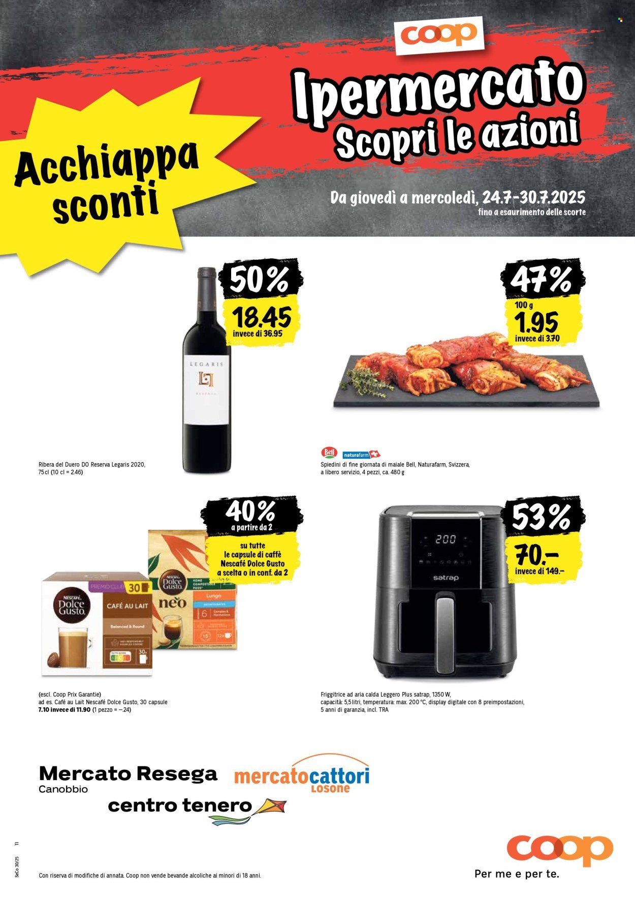 COOP Prospekt - Azioni Coop (2025-07-24 - 2025-07-30)