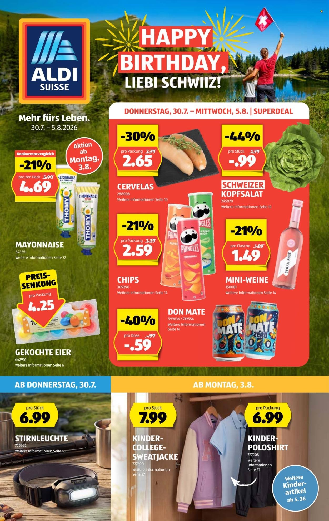 ALDI Prospekt - Vom 30.7.2026