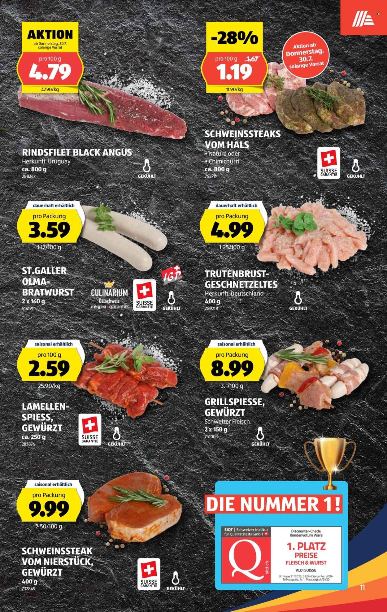 ALDI Prospekt - Vom 30.7.2026