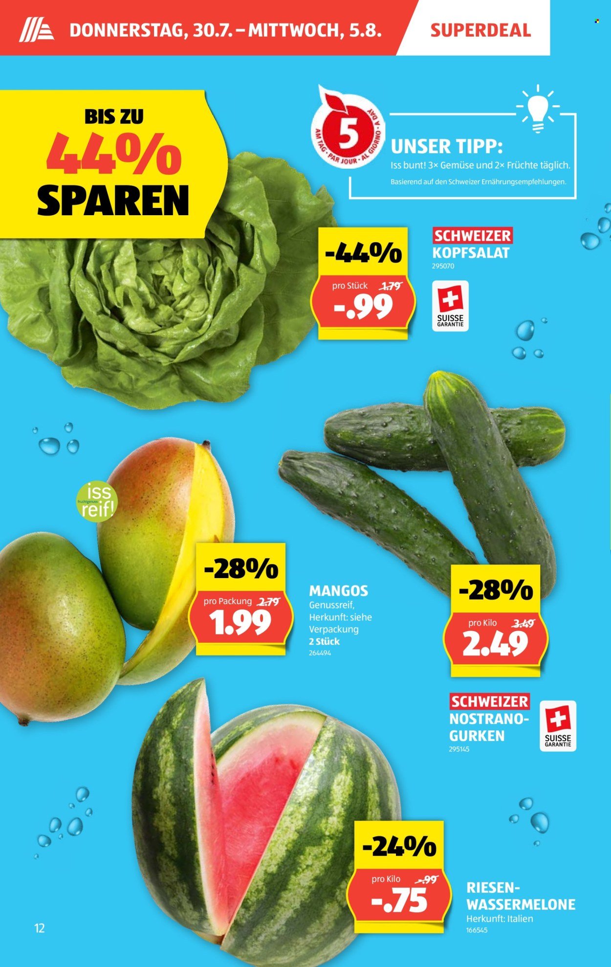 ALDI Prospekt - Vom 30.7.2026