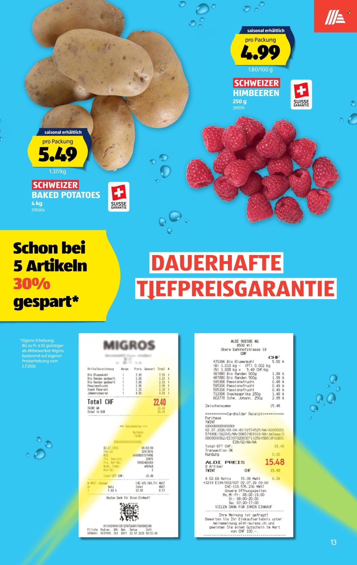 ALDI Prospekt - Vom 30.7.2026