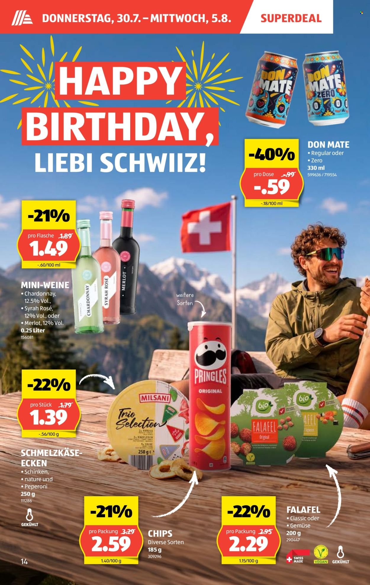 ALDI Prospekt - Vom 30.7.2026