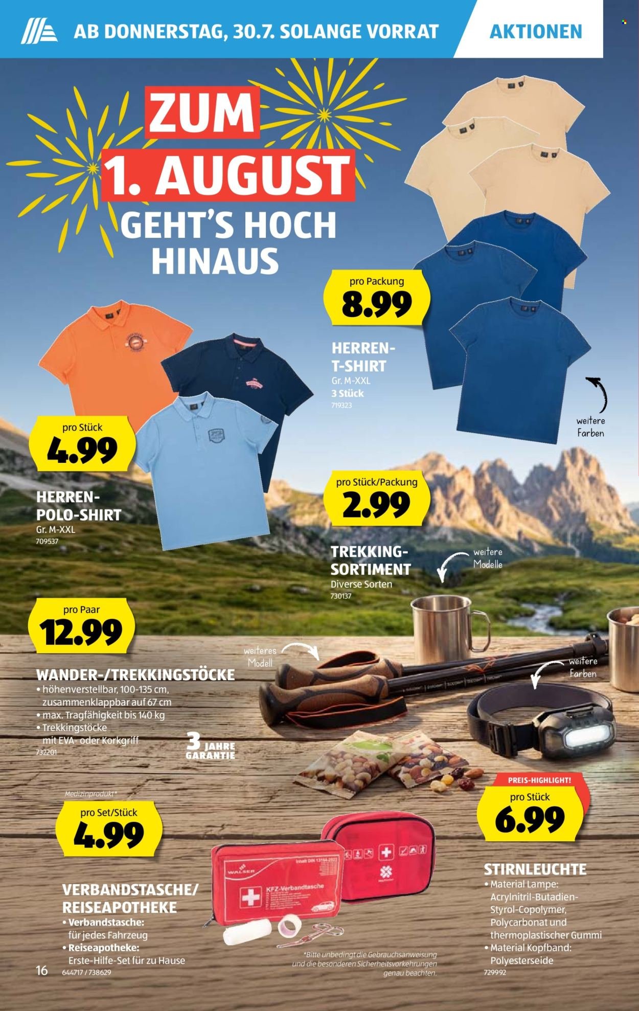 ALDI Prospekt - Vom 30.7.2026