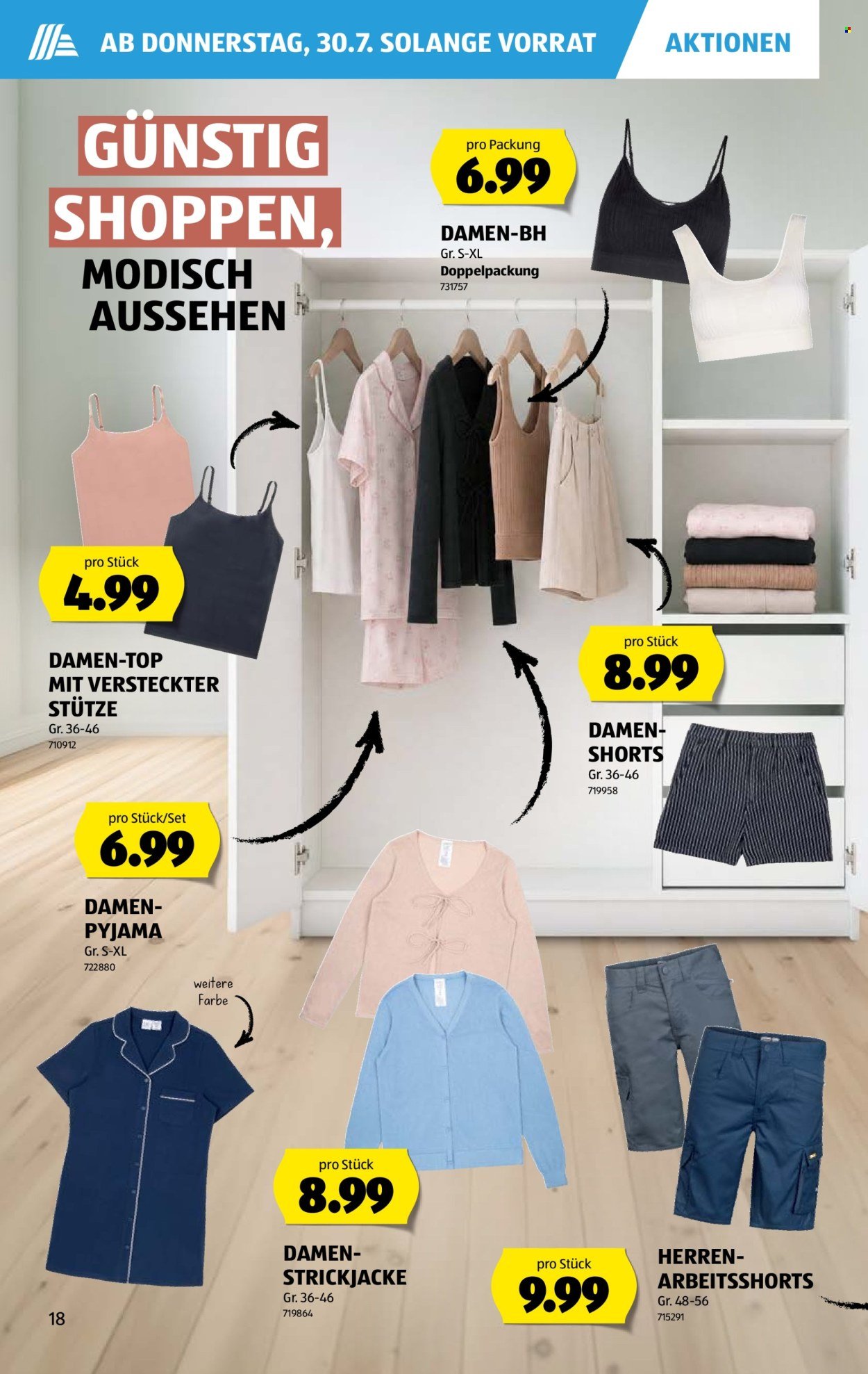 ALDI Prospekt - Vom 30.7.2026