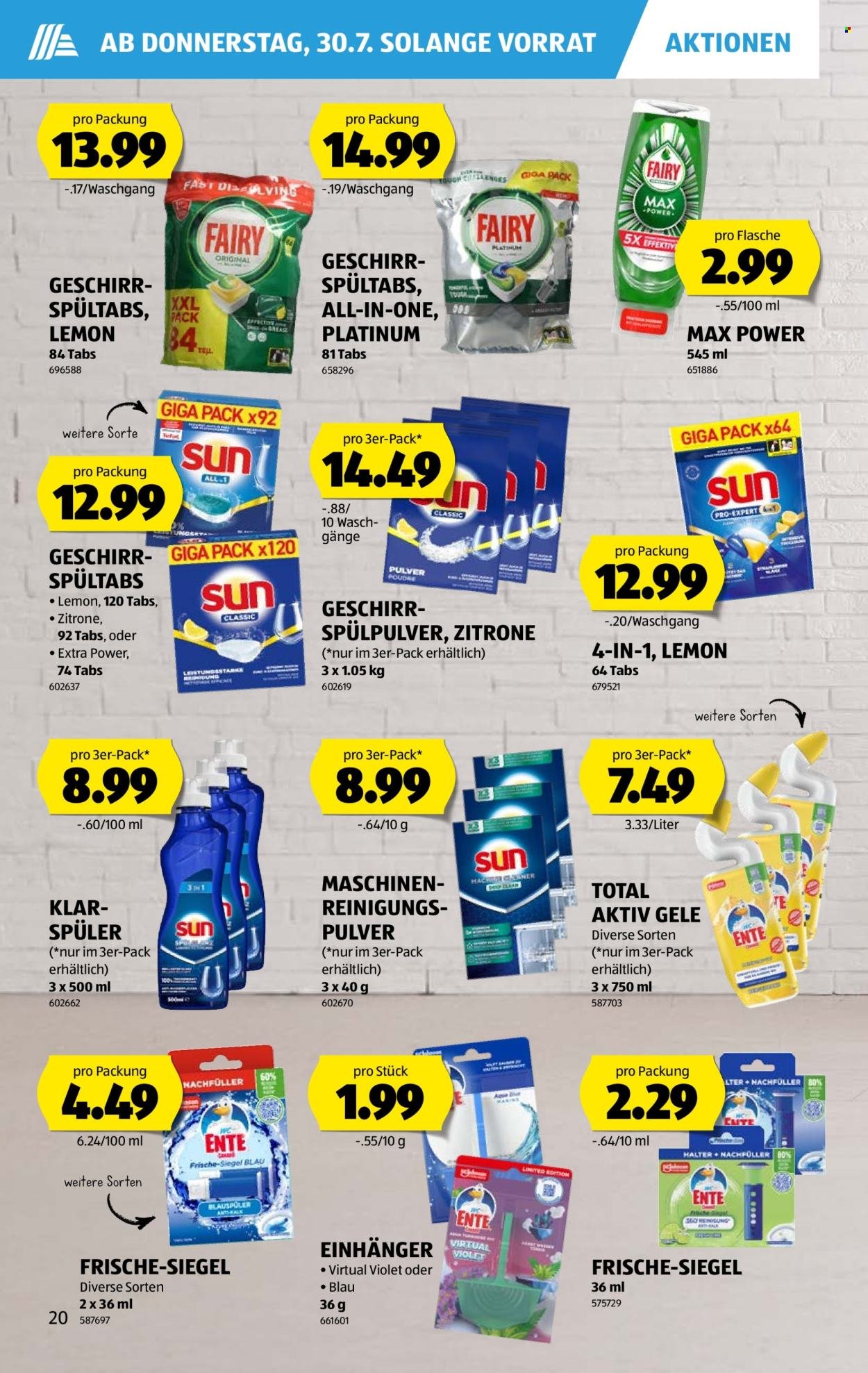 ALDI Prospekt - Vom 30.7.2026