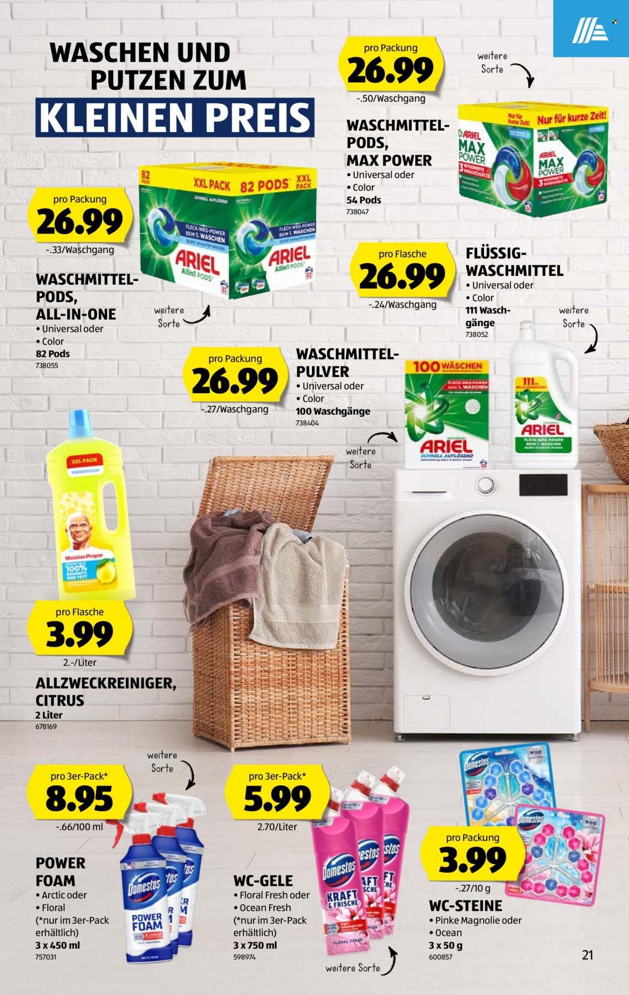 ALDI Prospekt - Vom 30.7.2026