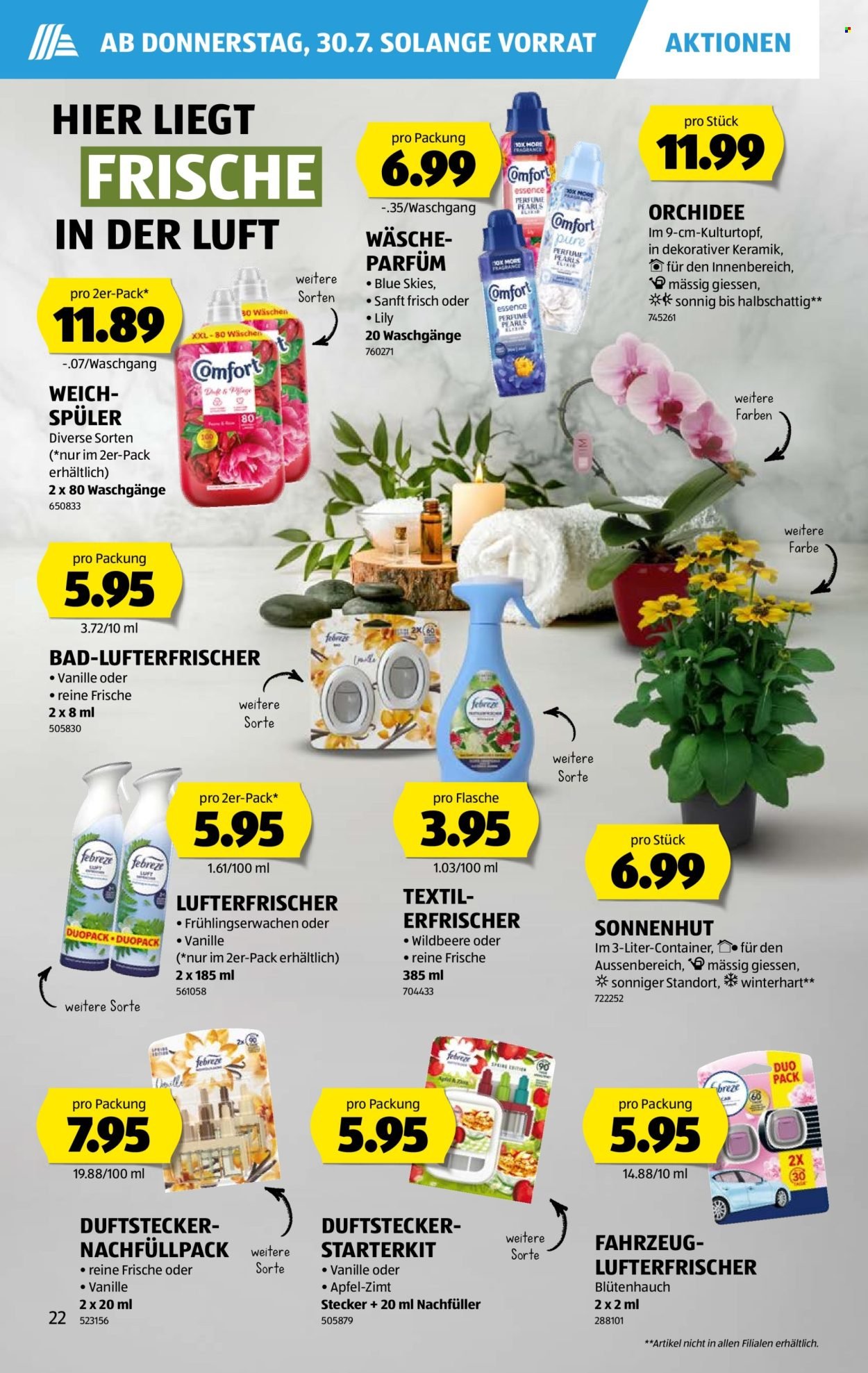 ALDI Prospekt - Vom 30.7.2026