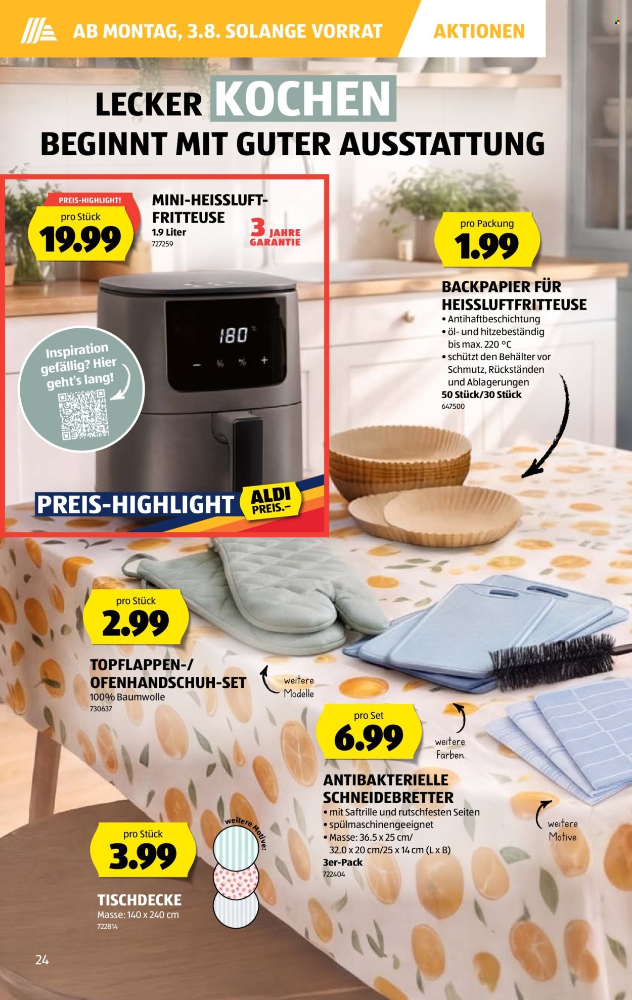 ALDI Prospekt - Vom 30.7.2026
