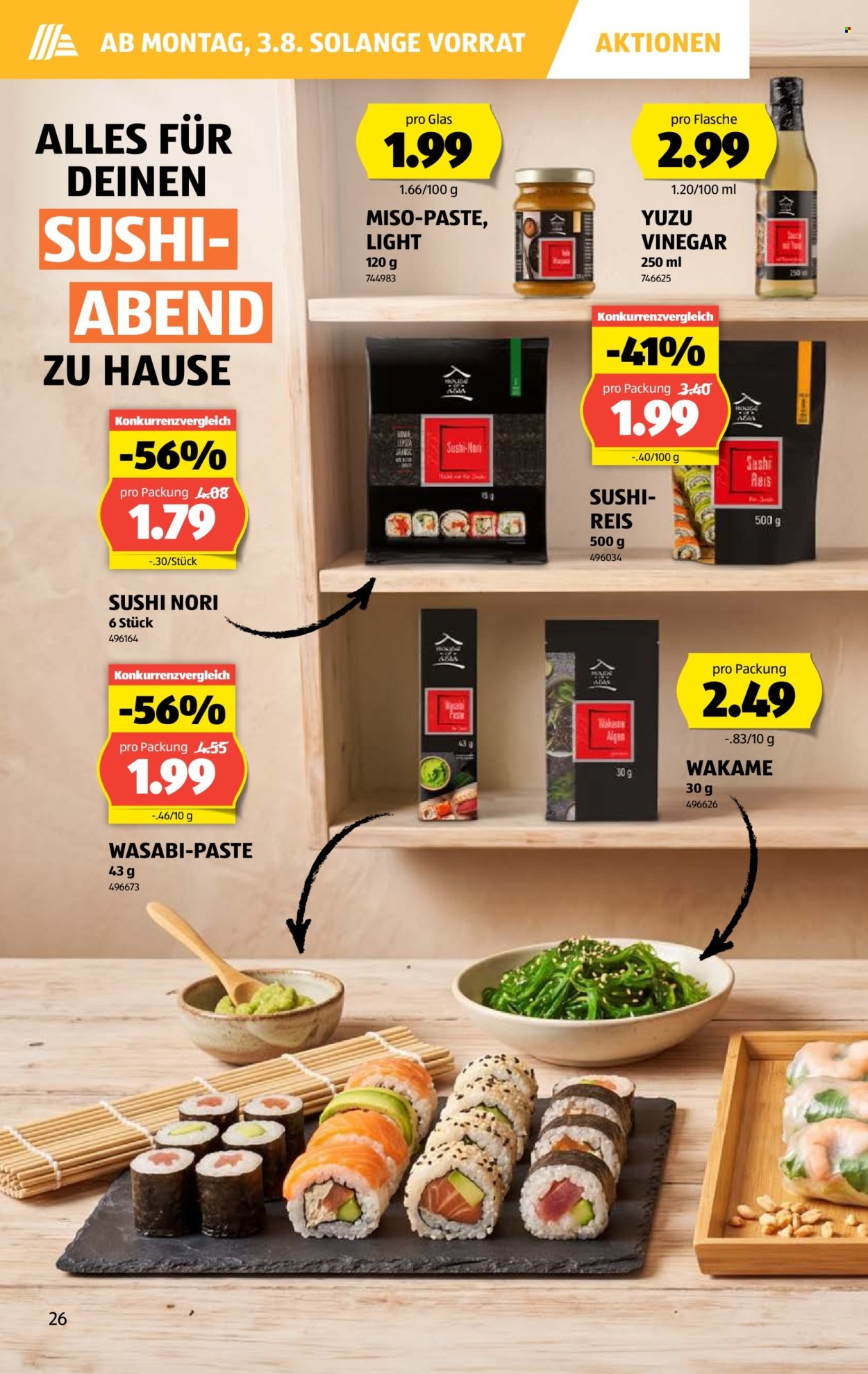 ALDI Prospekt - Vom 30.7.2026