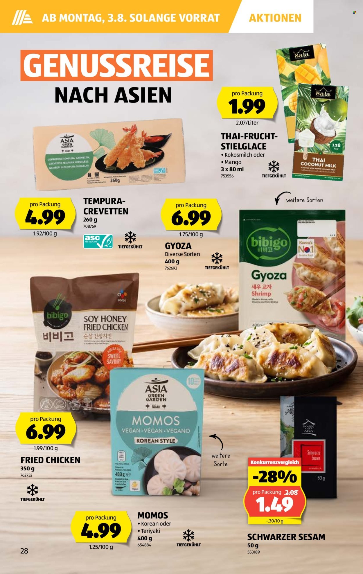 ALDI Prospekt - Vom 30.7.2026