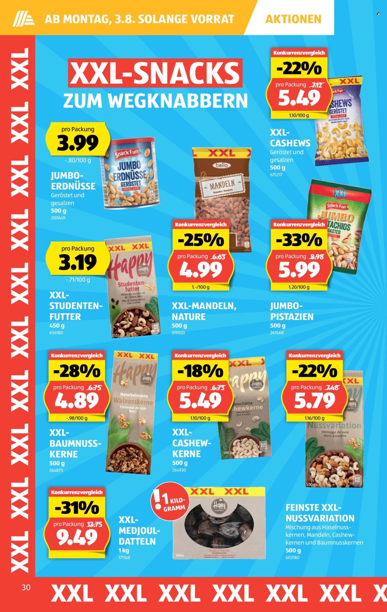 ALDI Prospekt - Vom 30.7.2026