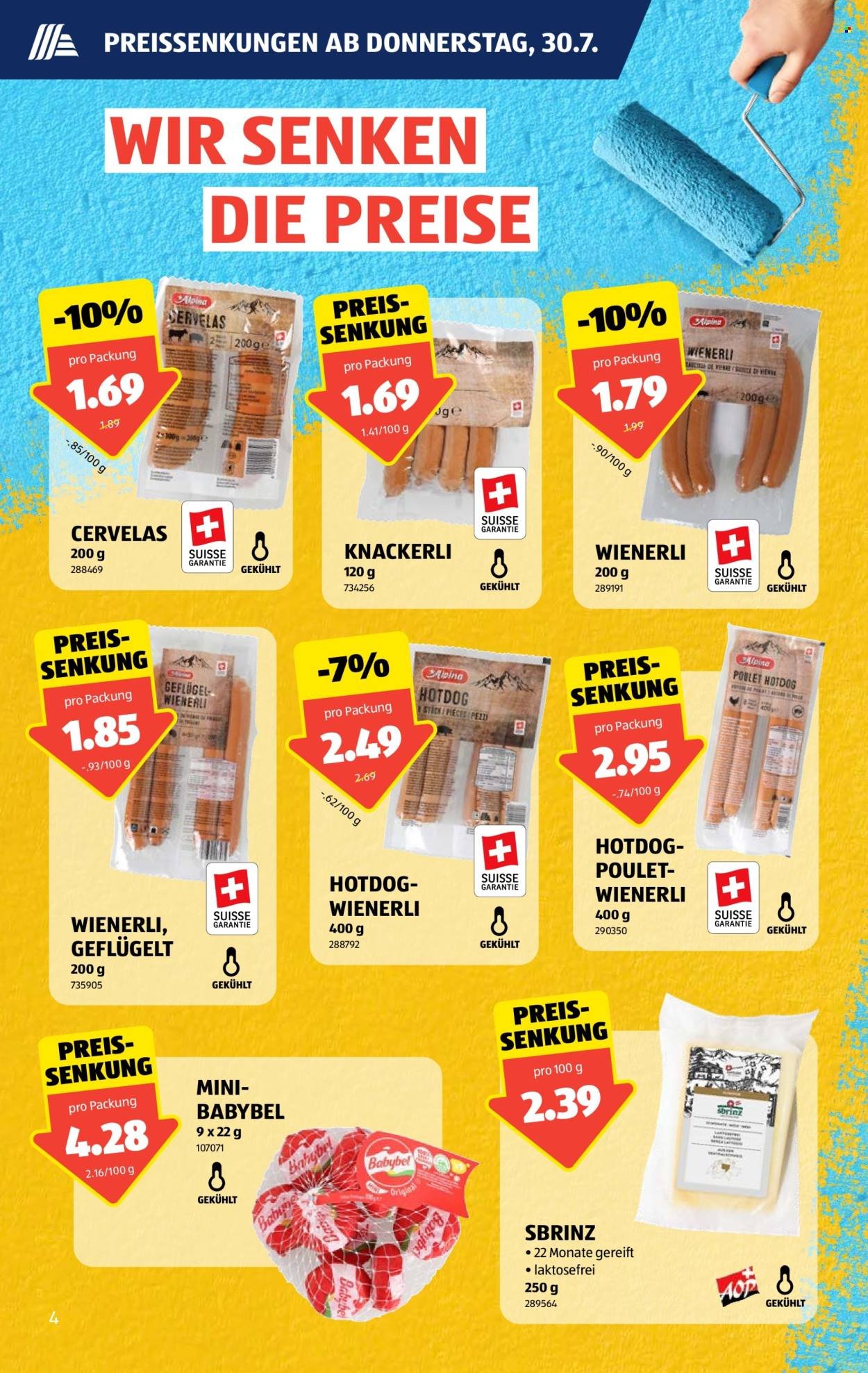 ALDI Prospekt - Vom 30.7.2026