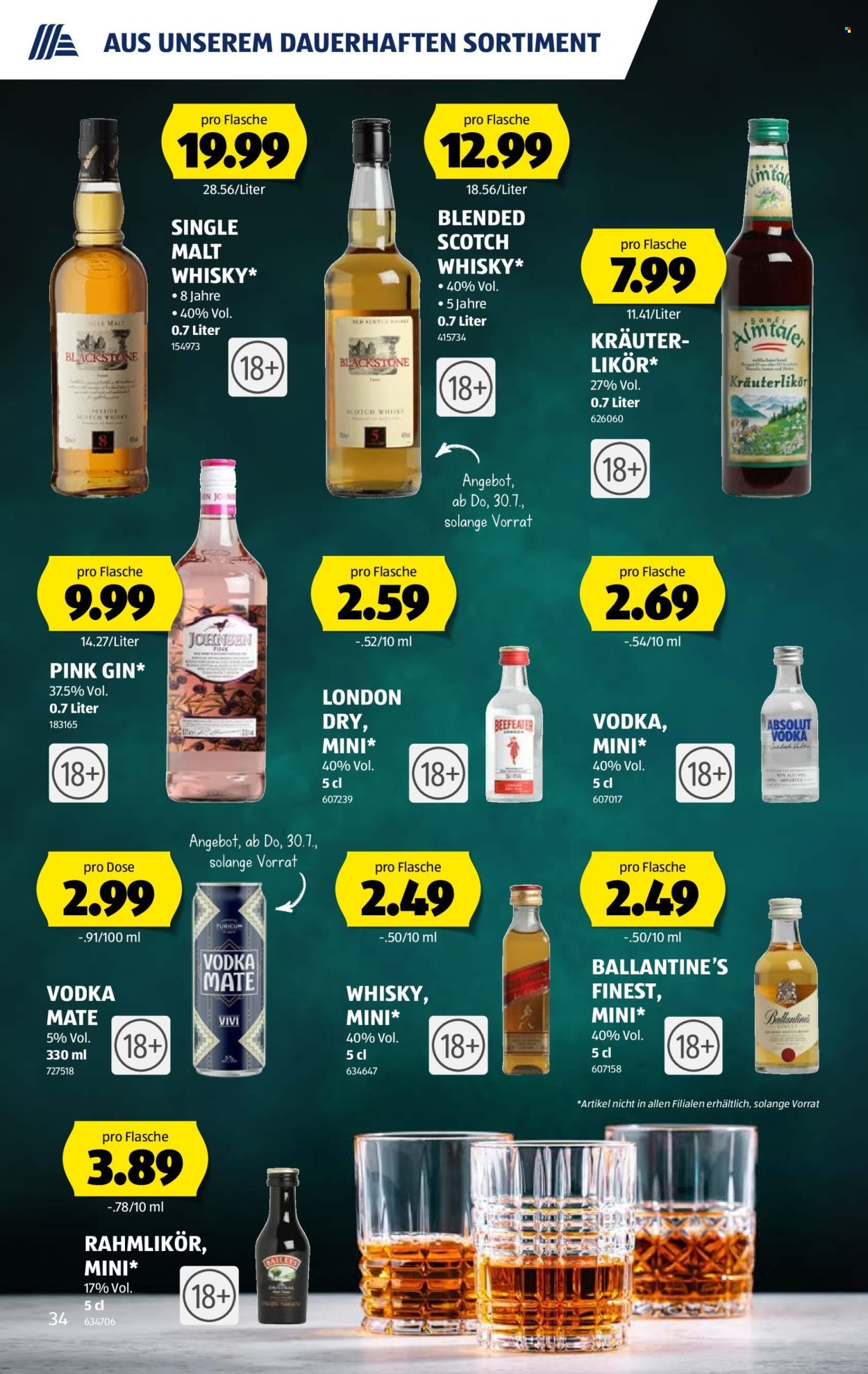 ALDI Prospekt - Vom 30.7.2026