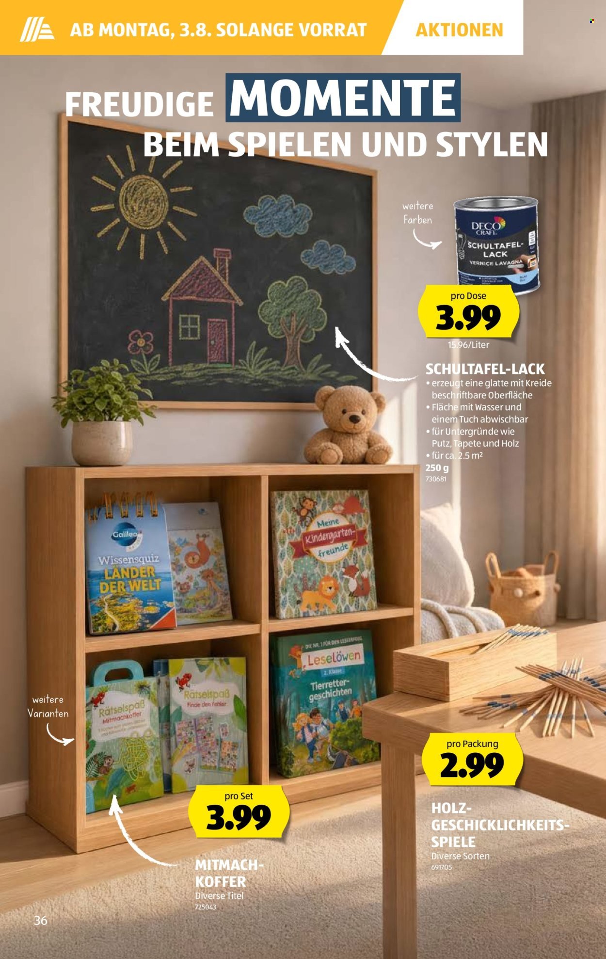 ALDI Prospekt - Vom 30.7.2026