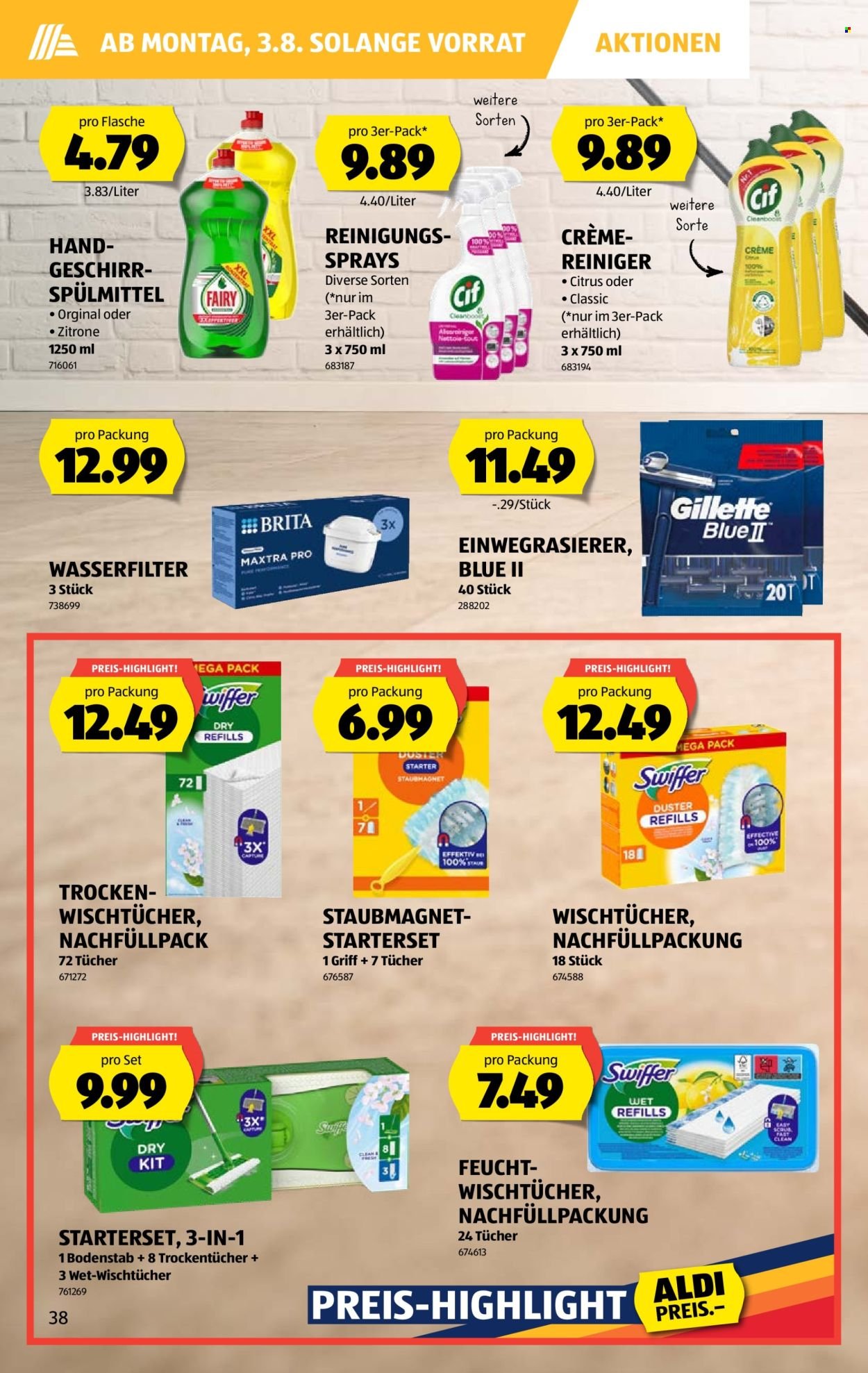 ALDI Prospekt - Vom 30.7.2026