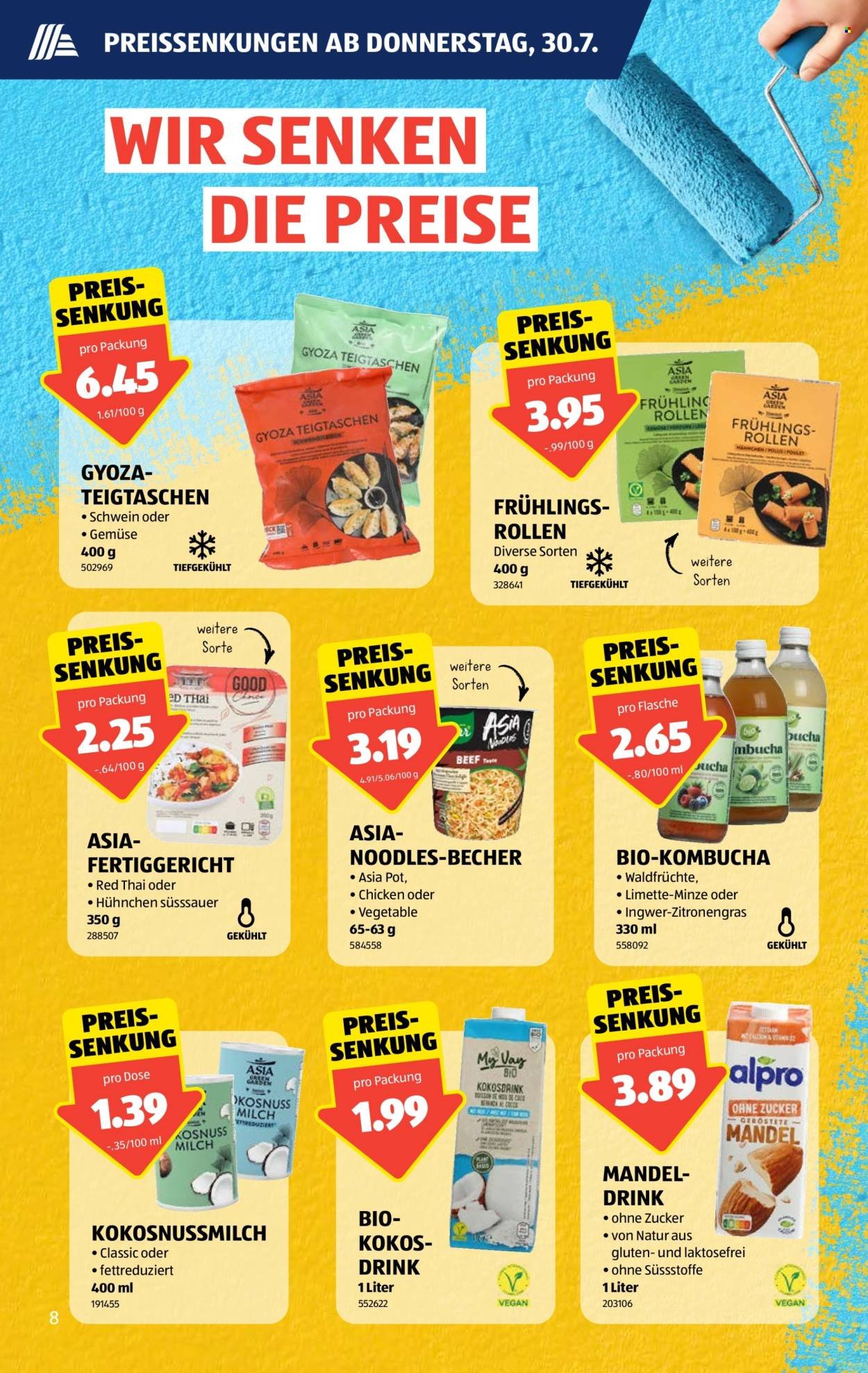 ALDI Prospekt - Vom 30.7.2026