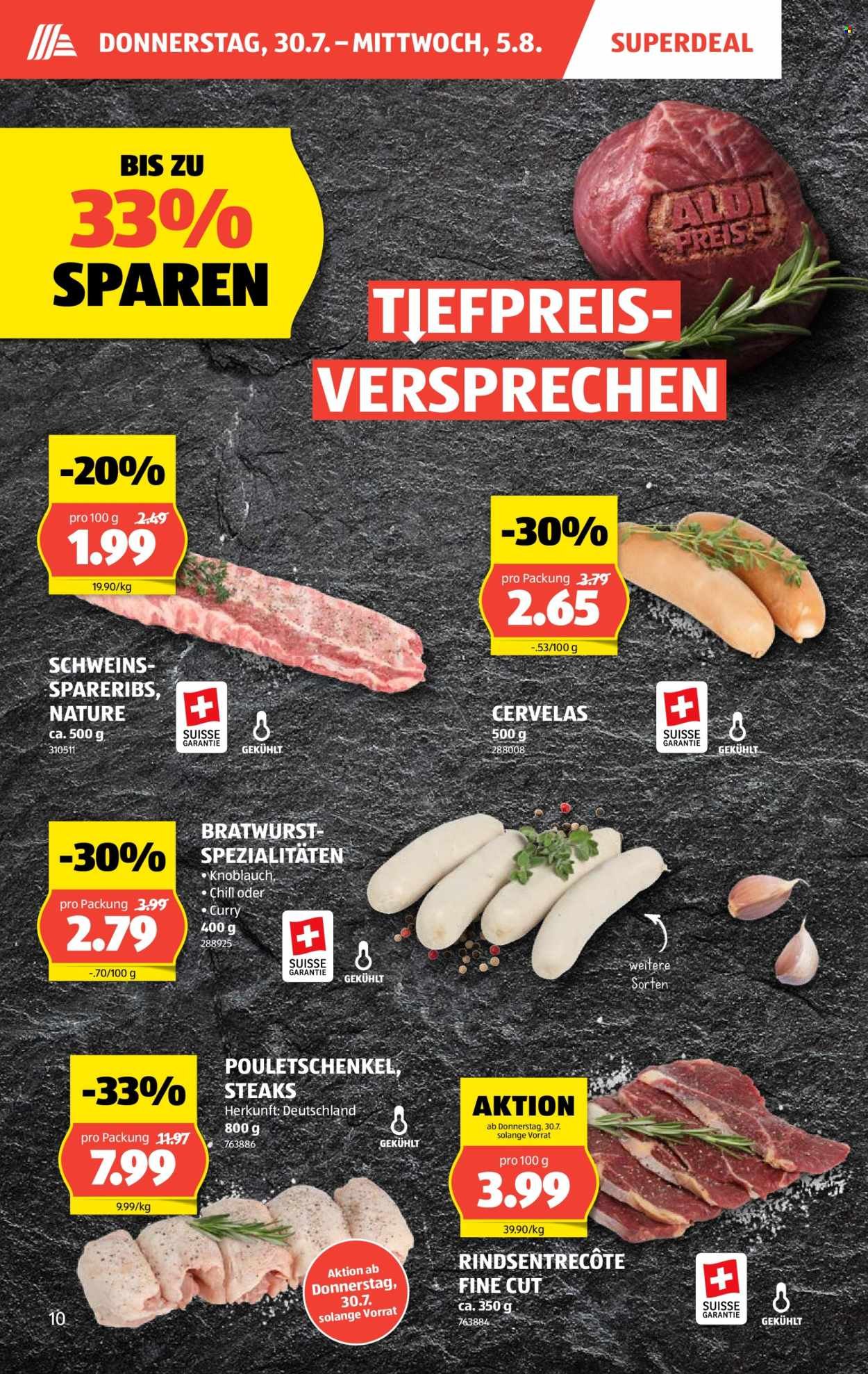 ALDI Prospekt - Vom 30.7.2026