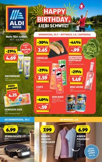 ALDI Prospekt - Vom 30.7.2026