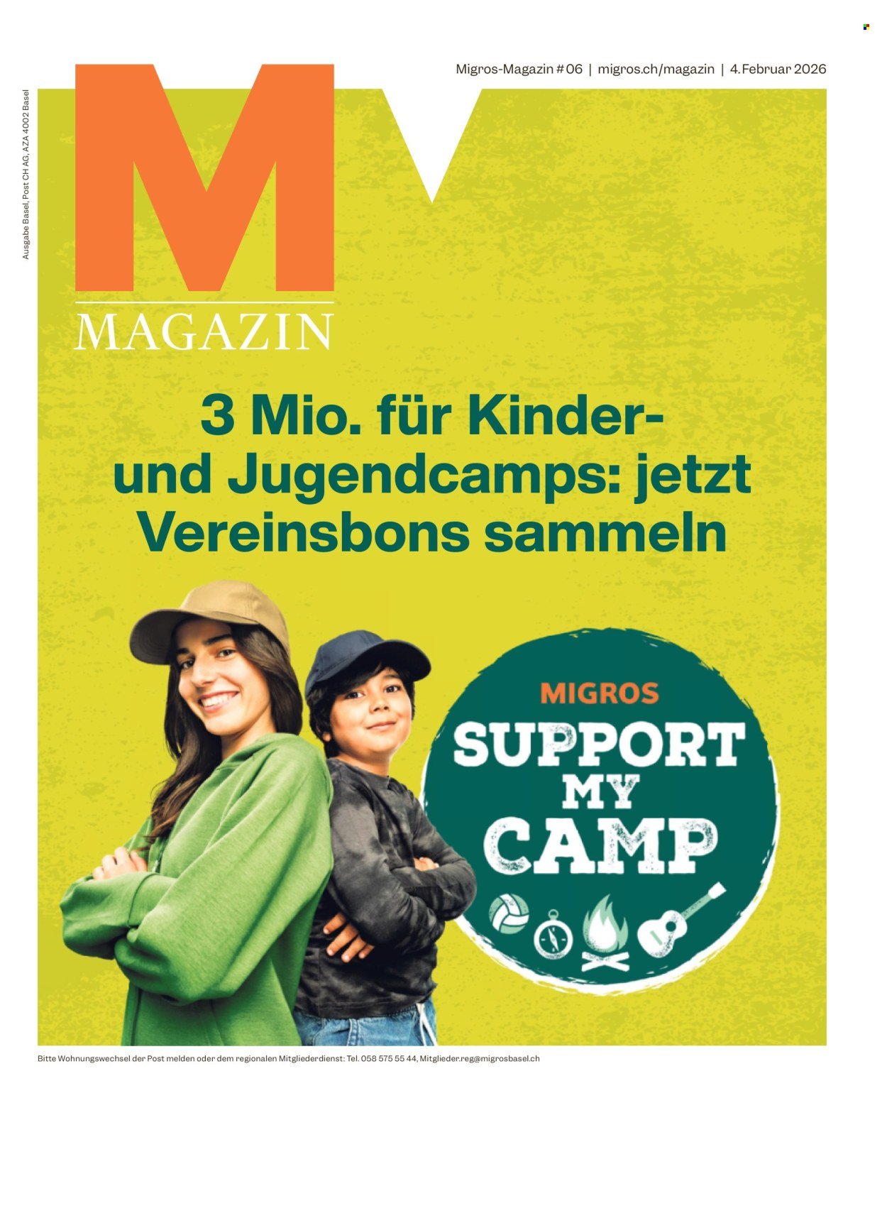MIGROS Prospekt - Vom 4.2.2026 (2026-02-04 - 2026-02-12)