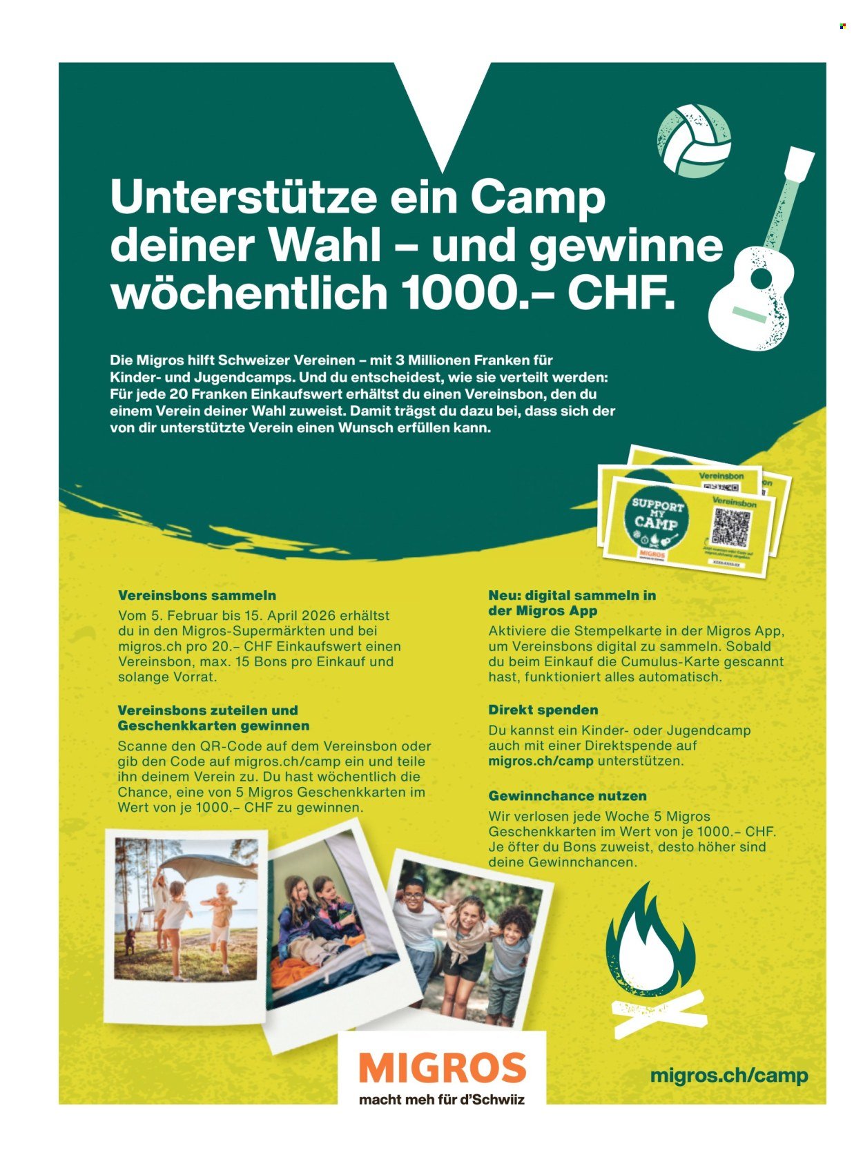 MIGROS Prospekt - Vom 4.2.2026 (2026-02-04 - 2026-02-12)