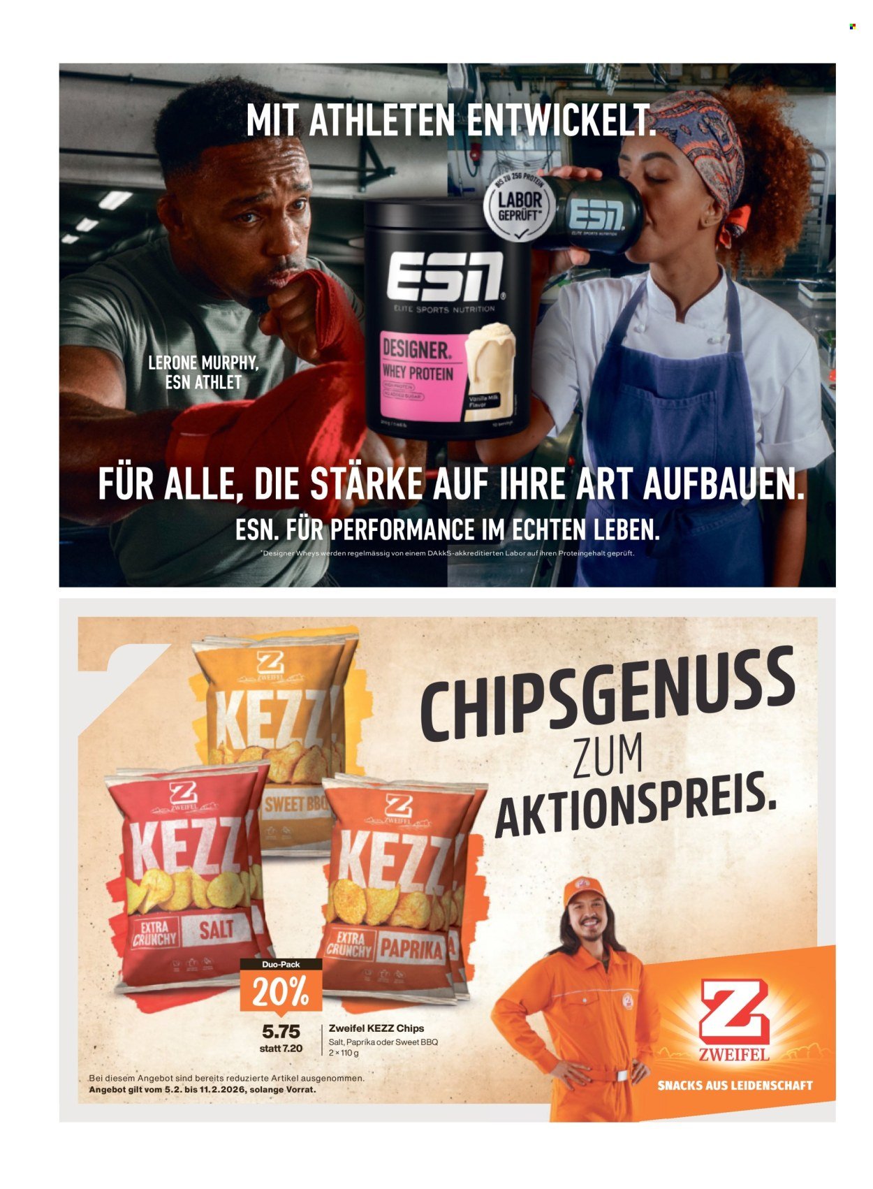 MIGROS Prospekt - Vom 4.2.2026 (2026-02-04 - 2026-02-12)