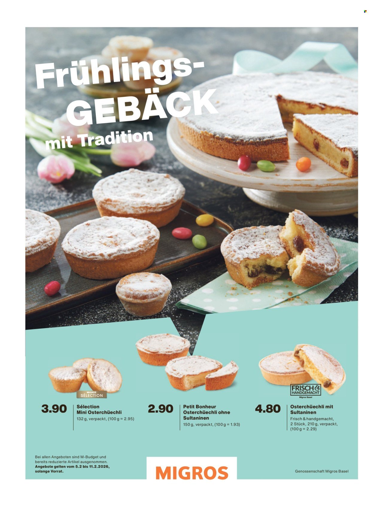 MIGROS Prospekt - Vom 4.2.2026 (2026-02-04 - 2026-02-12)